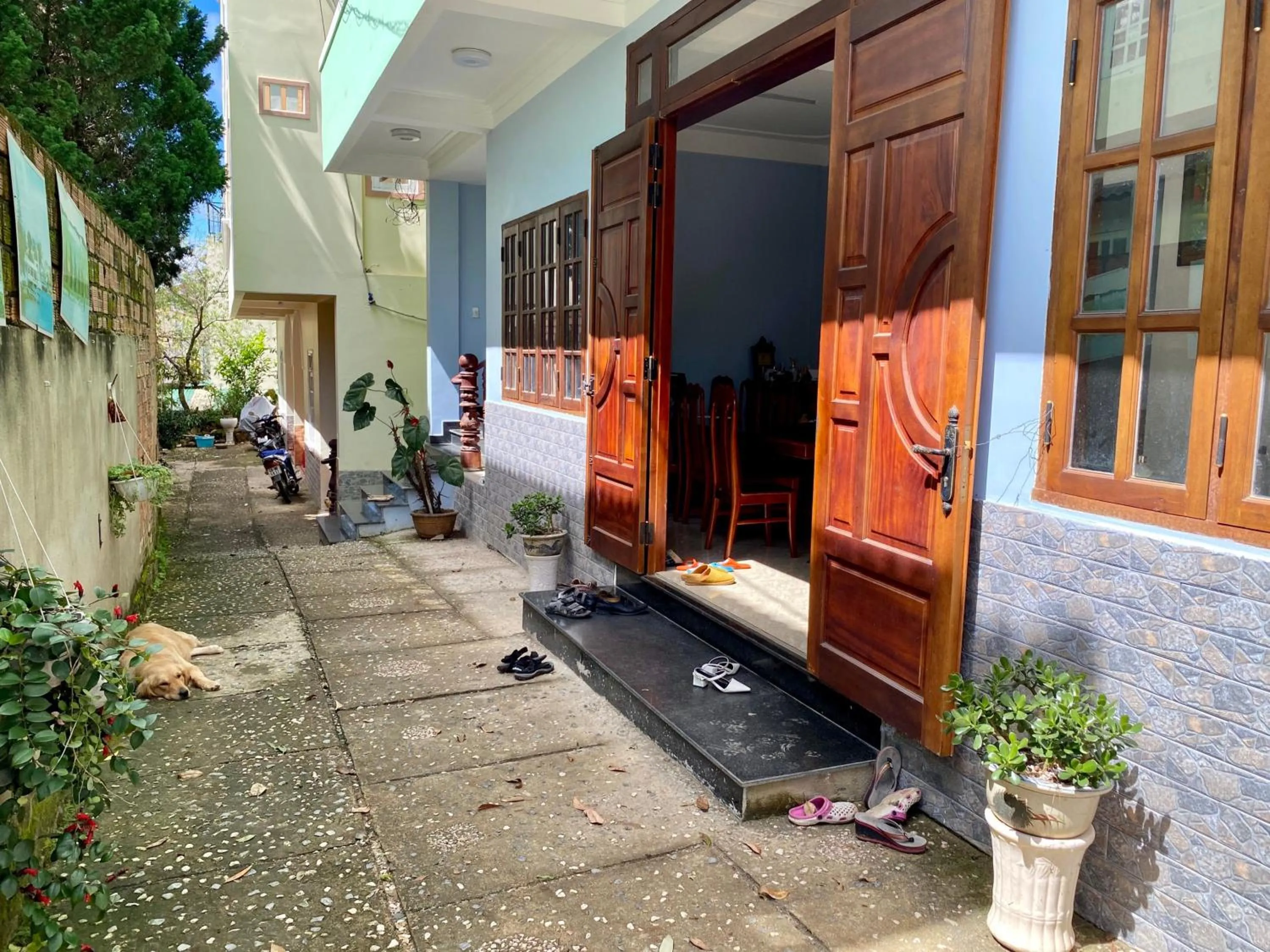 Property building in Thanh Tin Hotel Dalat