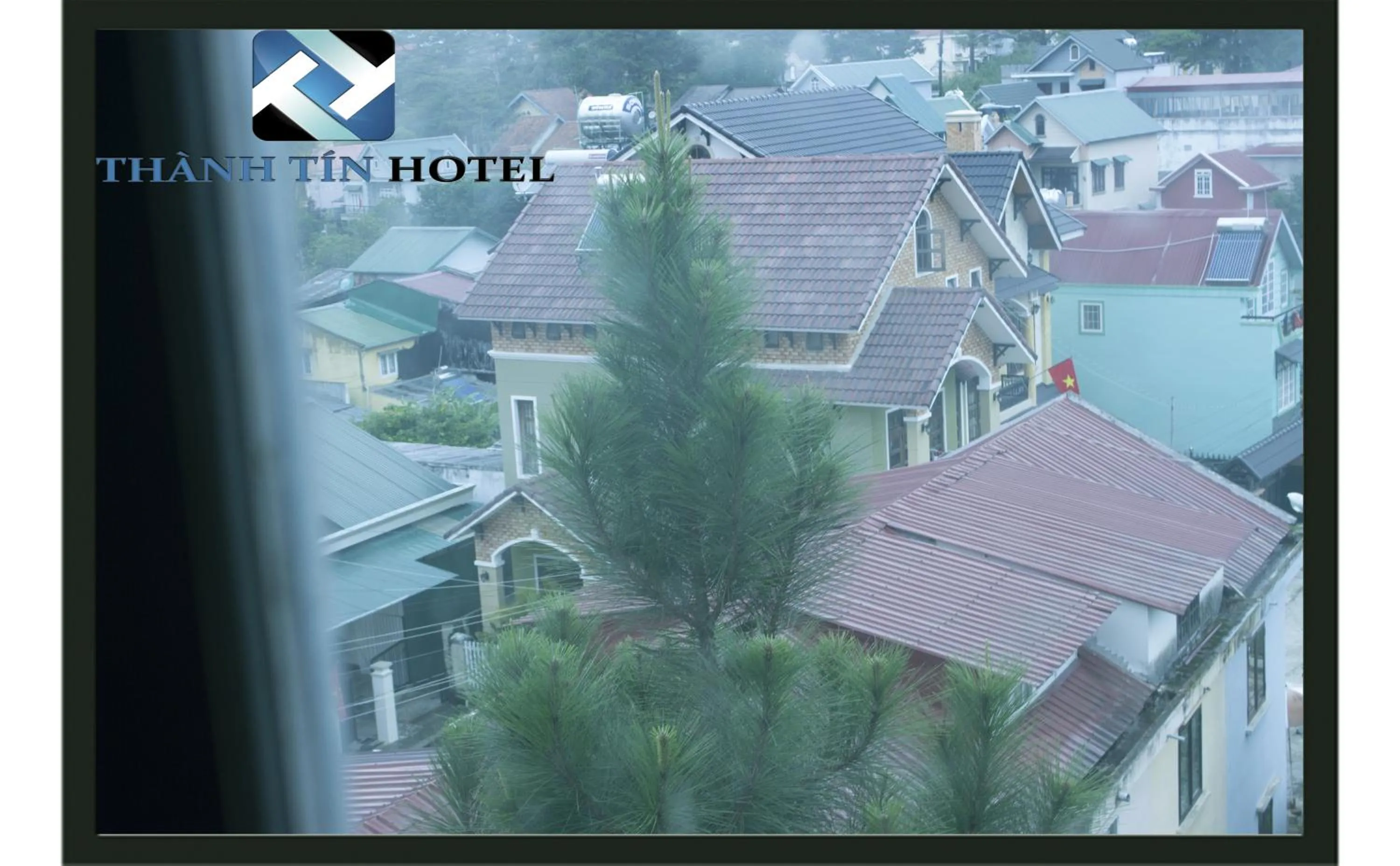 City view in Thanh Tin Hotel Dalat