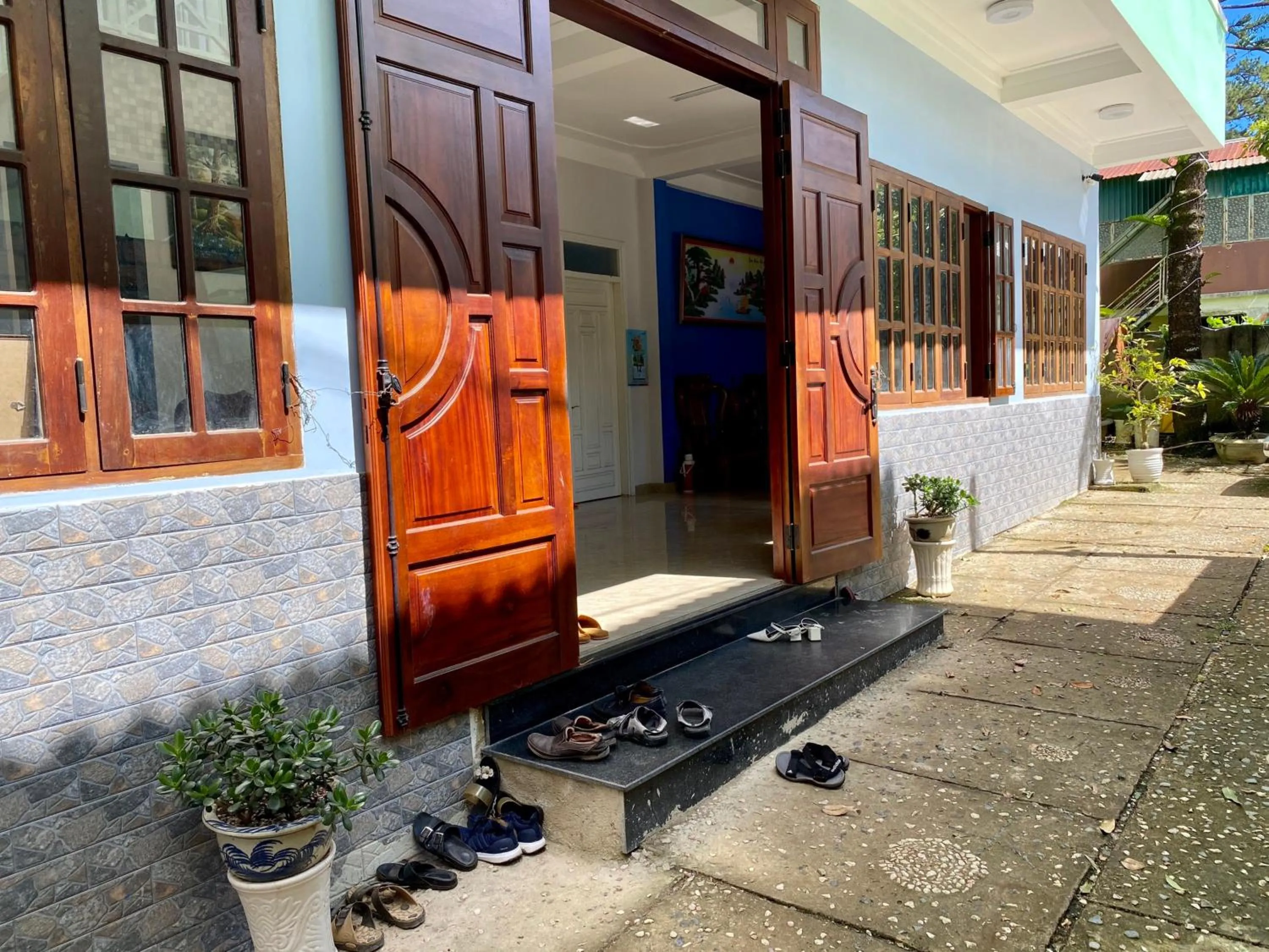 Property building in Thanh Tin Hotel Dalat