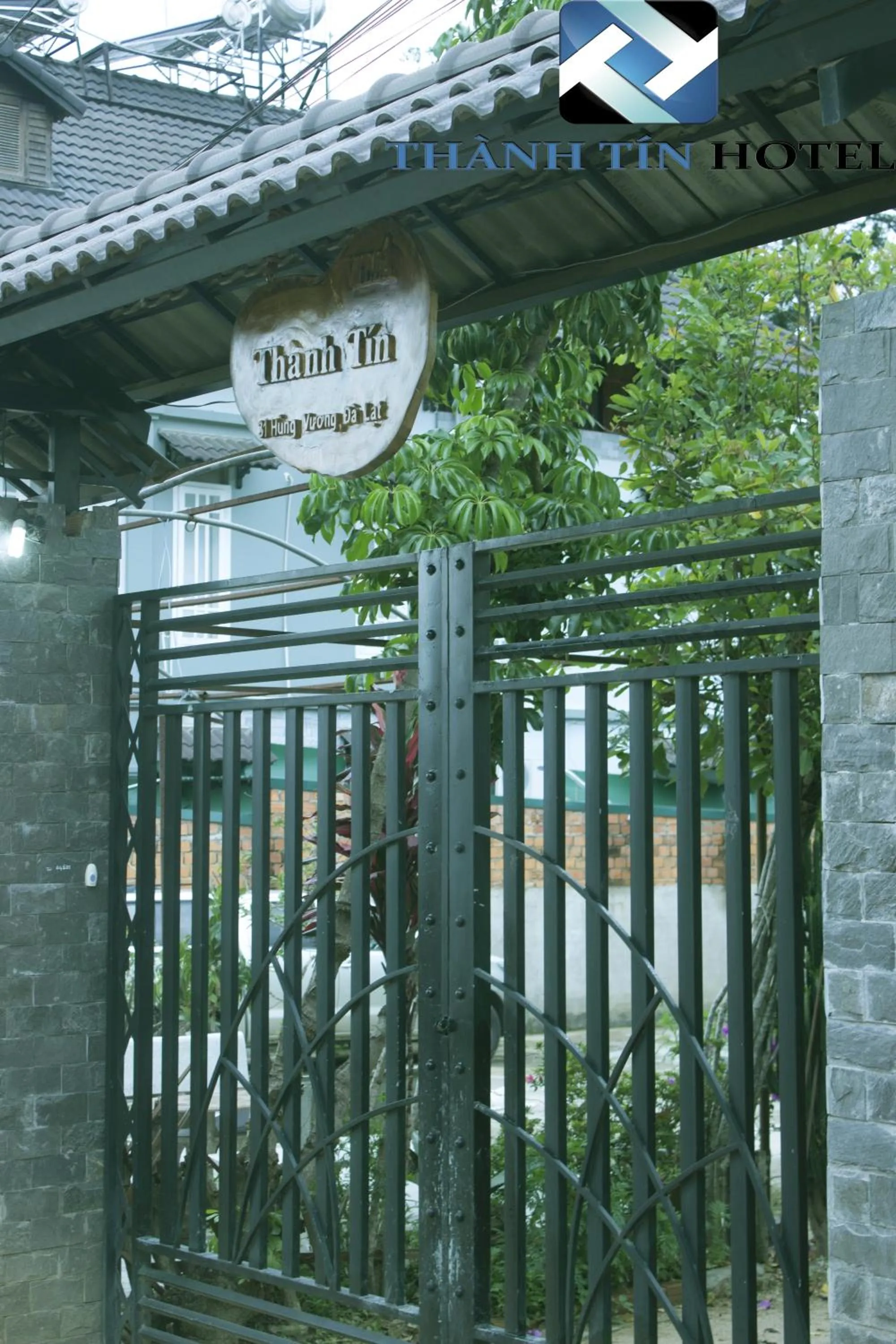 Facade/entrance in Thanh Tin Hotel Dalat