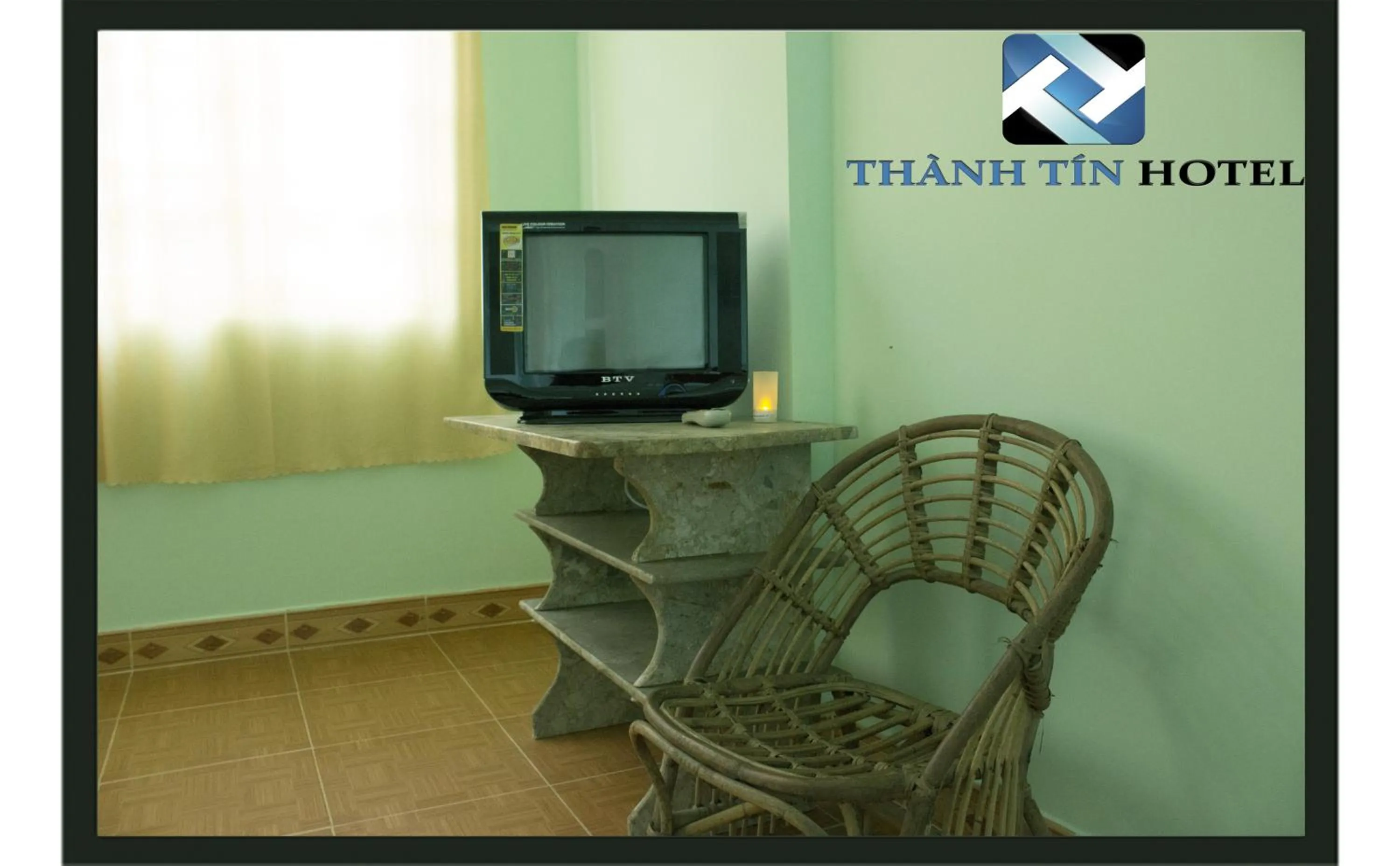 Seating area in Thanh Tin Hotel Dalat