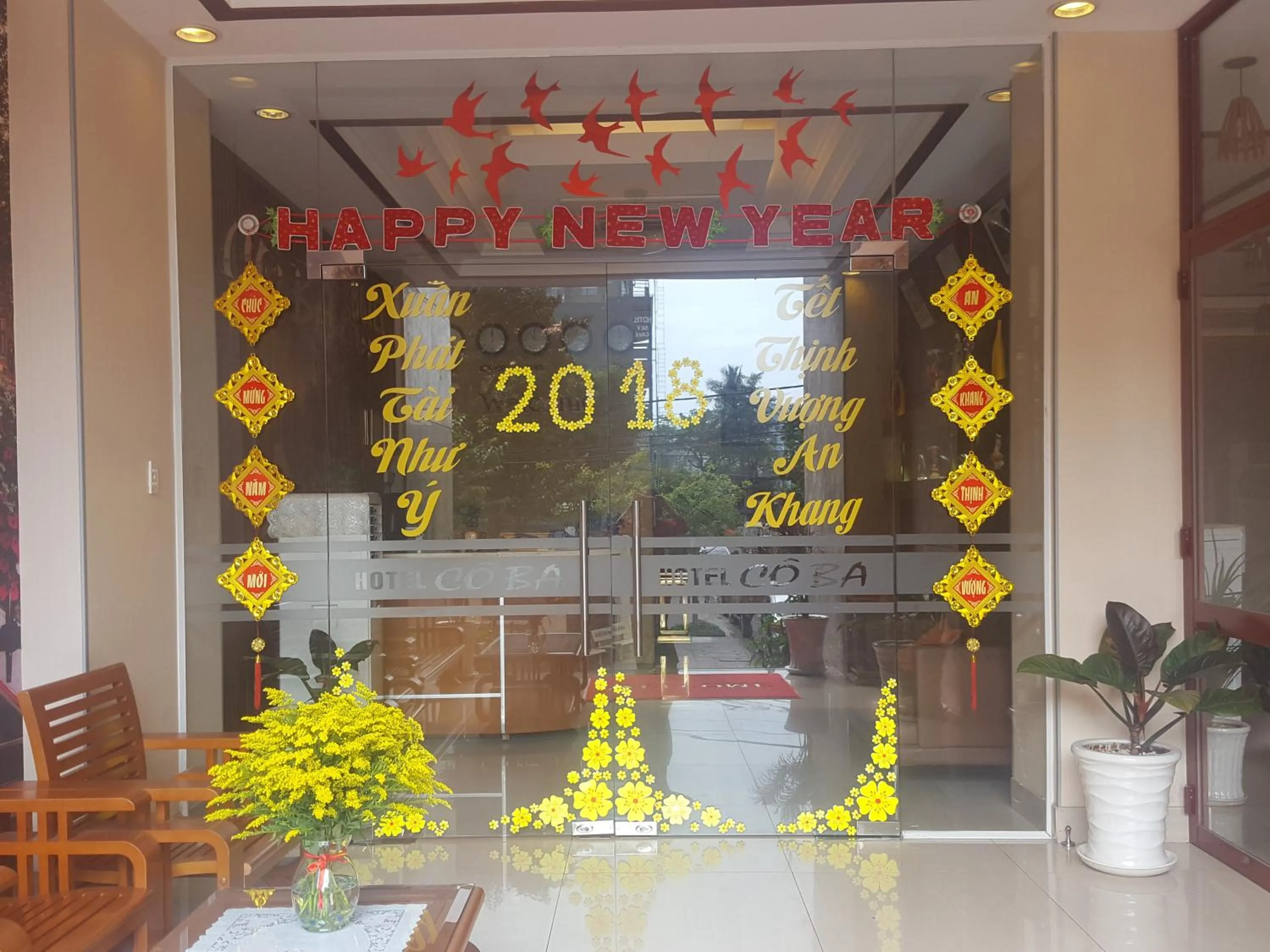 Logo/Certificate/Sign in Co Ba Vung Tau Hotel