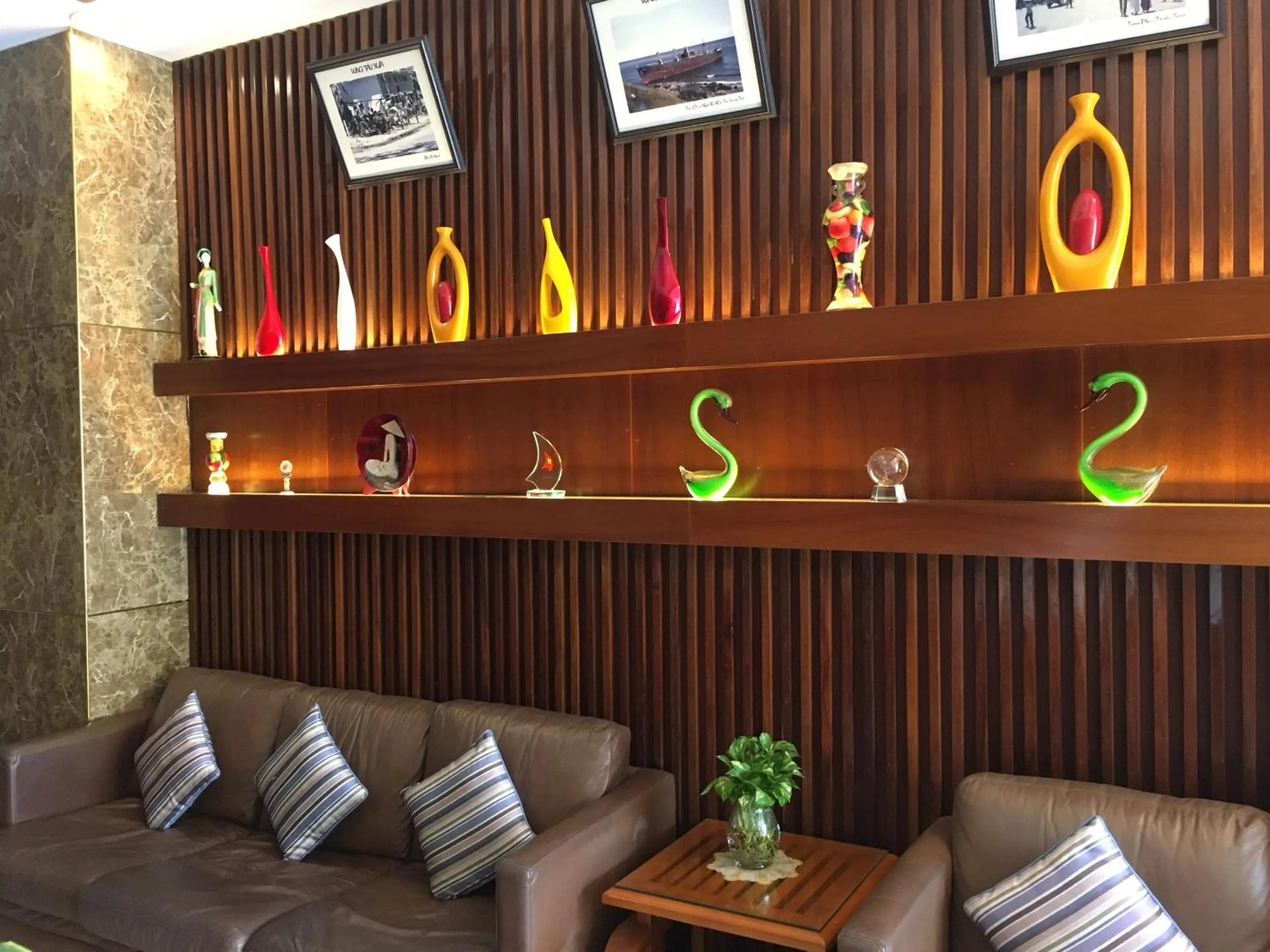 Lobby or reception in Co Ba Vung Tau Hotel