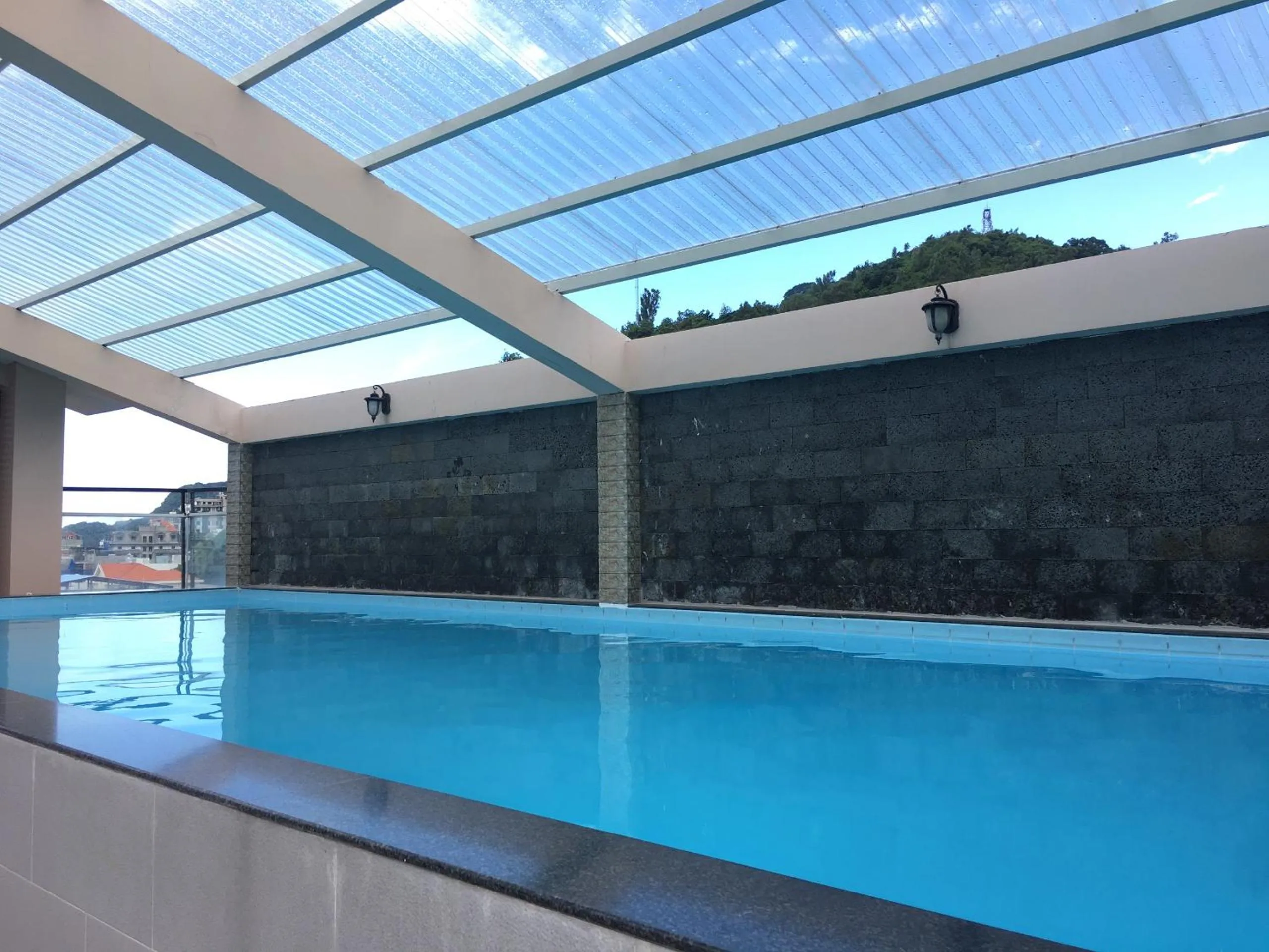 Swimming pool in Co Ba Vung Tau Hotel