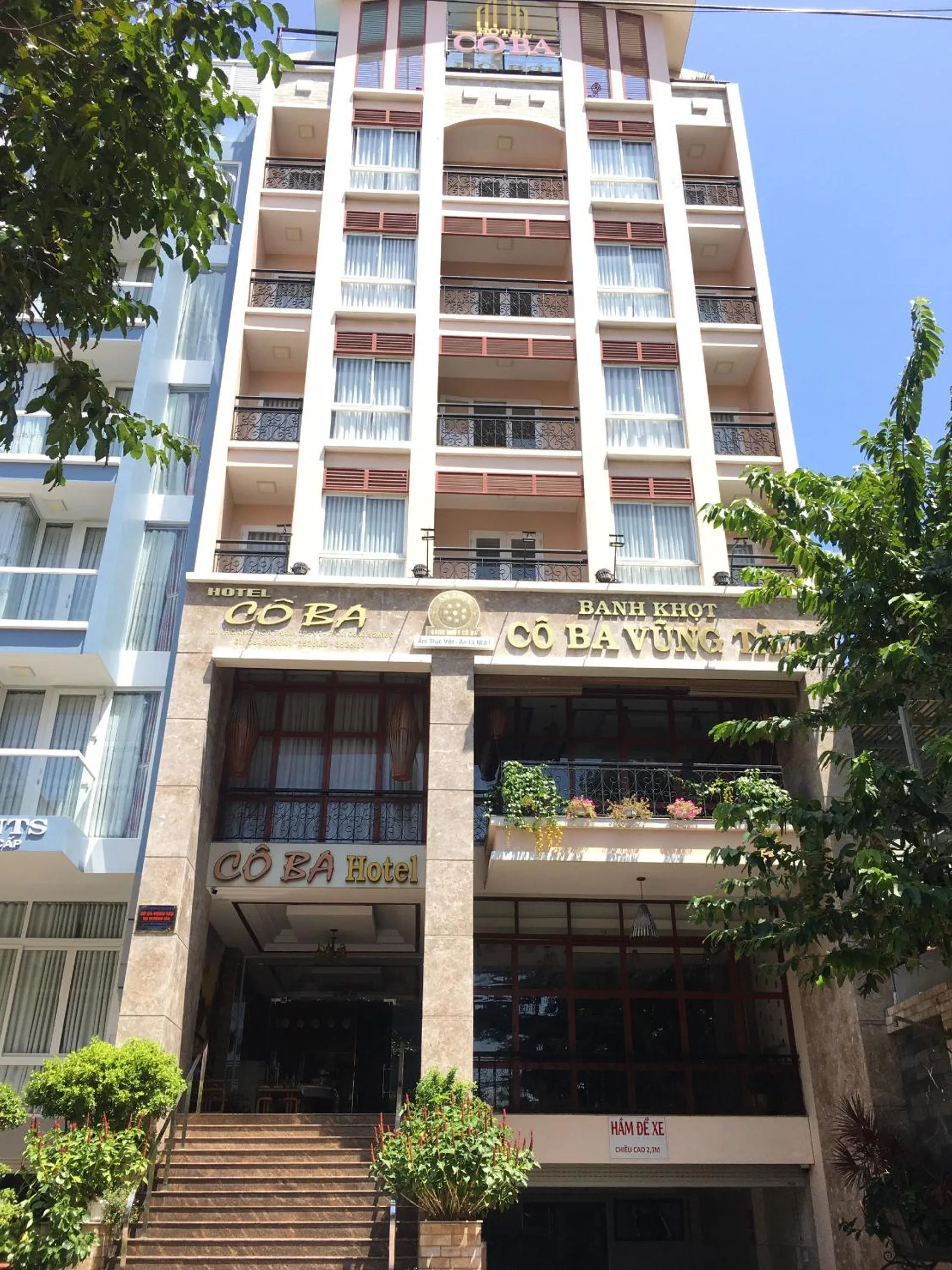 Property building in Co Ba Vung Tau Hotel
