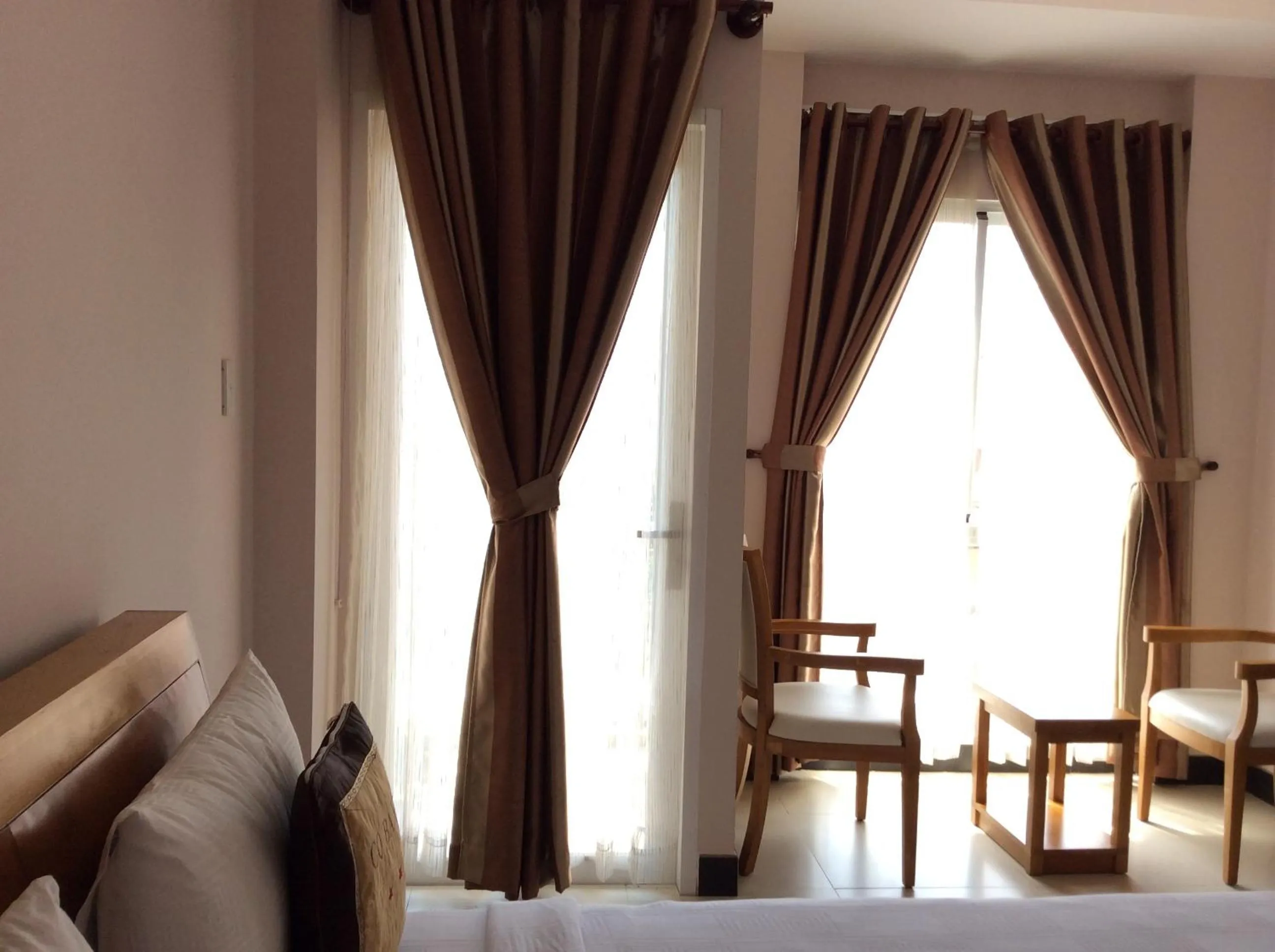 Seating area in Co Ba Vung Tau Hotel