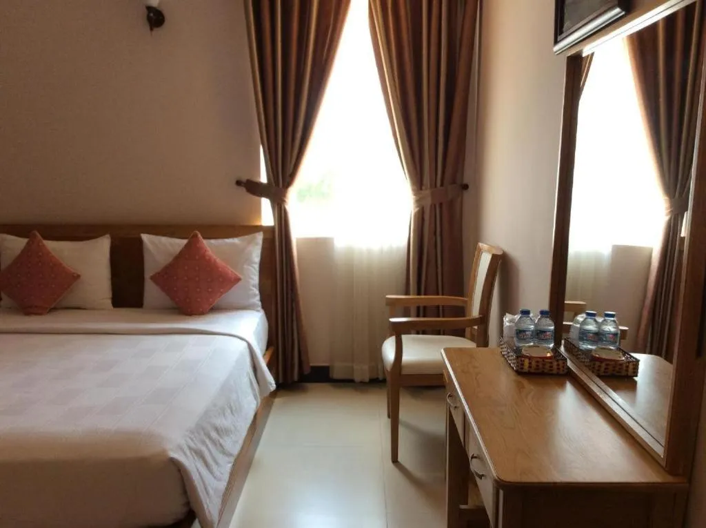 hair dresser in Co Ba Vung Tau Hotel