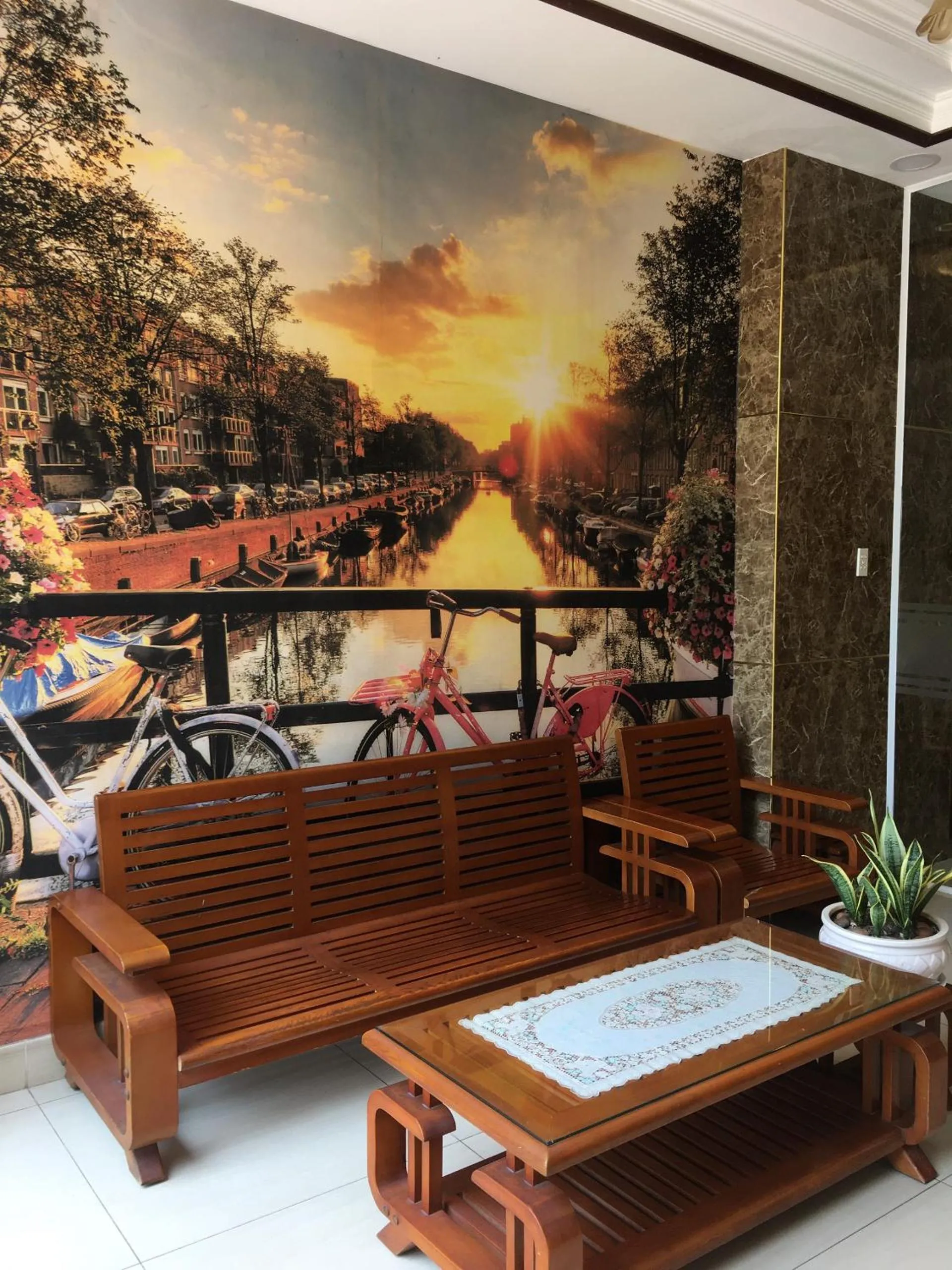 Lobby or reception in Co Ba Vung Tau Hotel