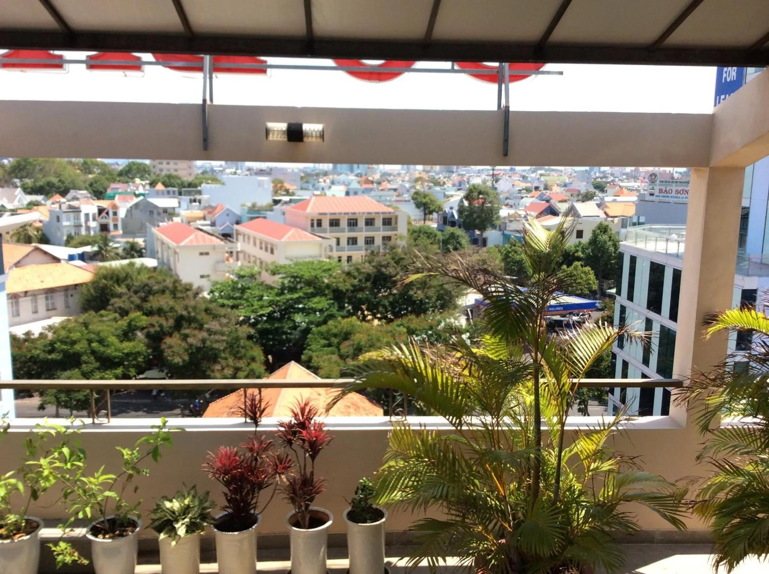 Balcony/Terrace in Co Ba Vung Tau Hotel