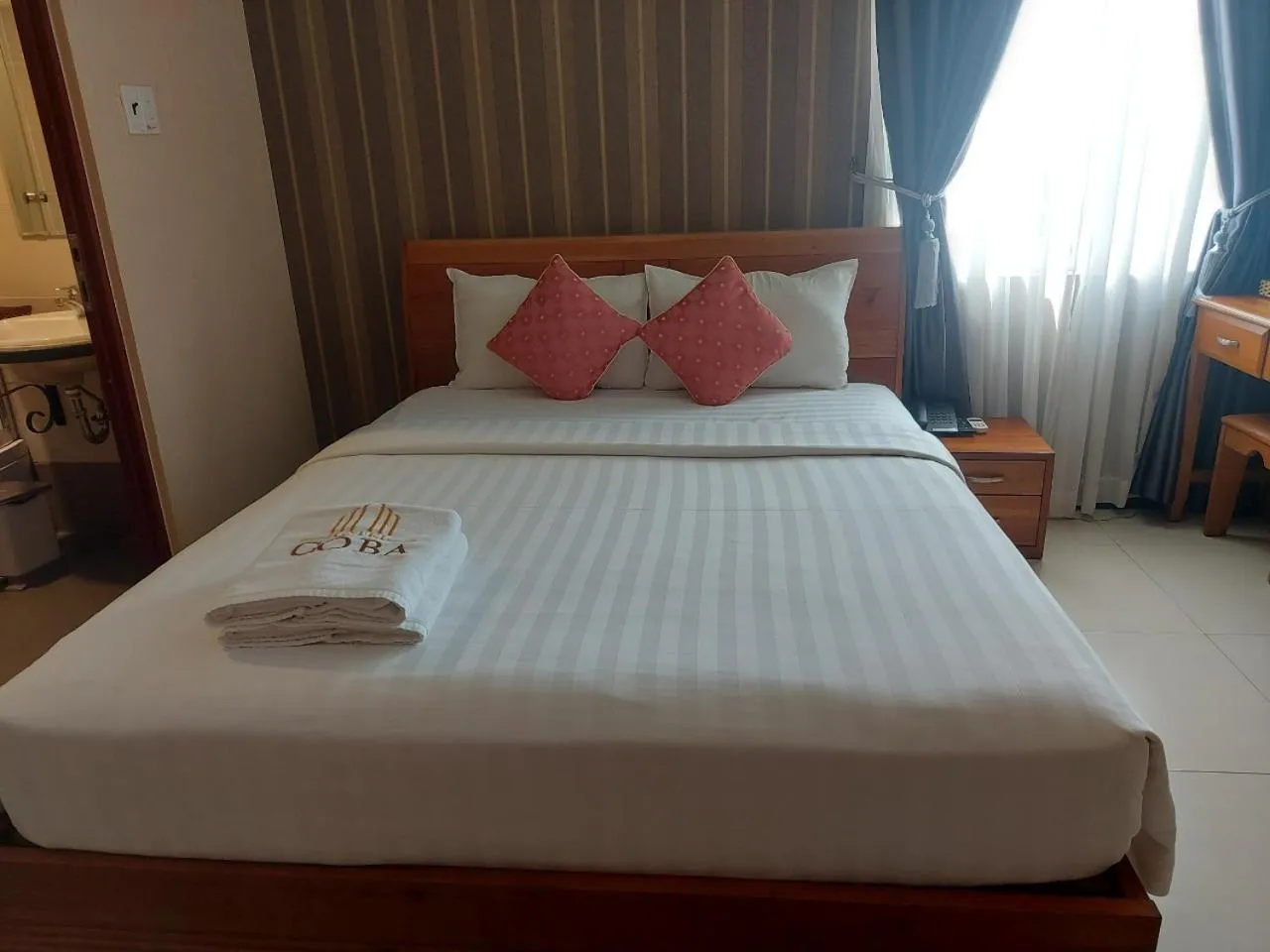 Bed in Co Ba Vung Tau Hotel