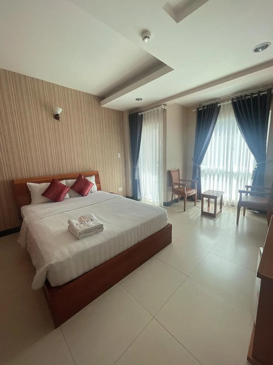 hair dresser in Co Ba Vung Tau Hotel