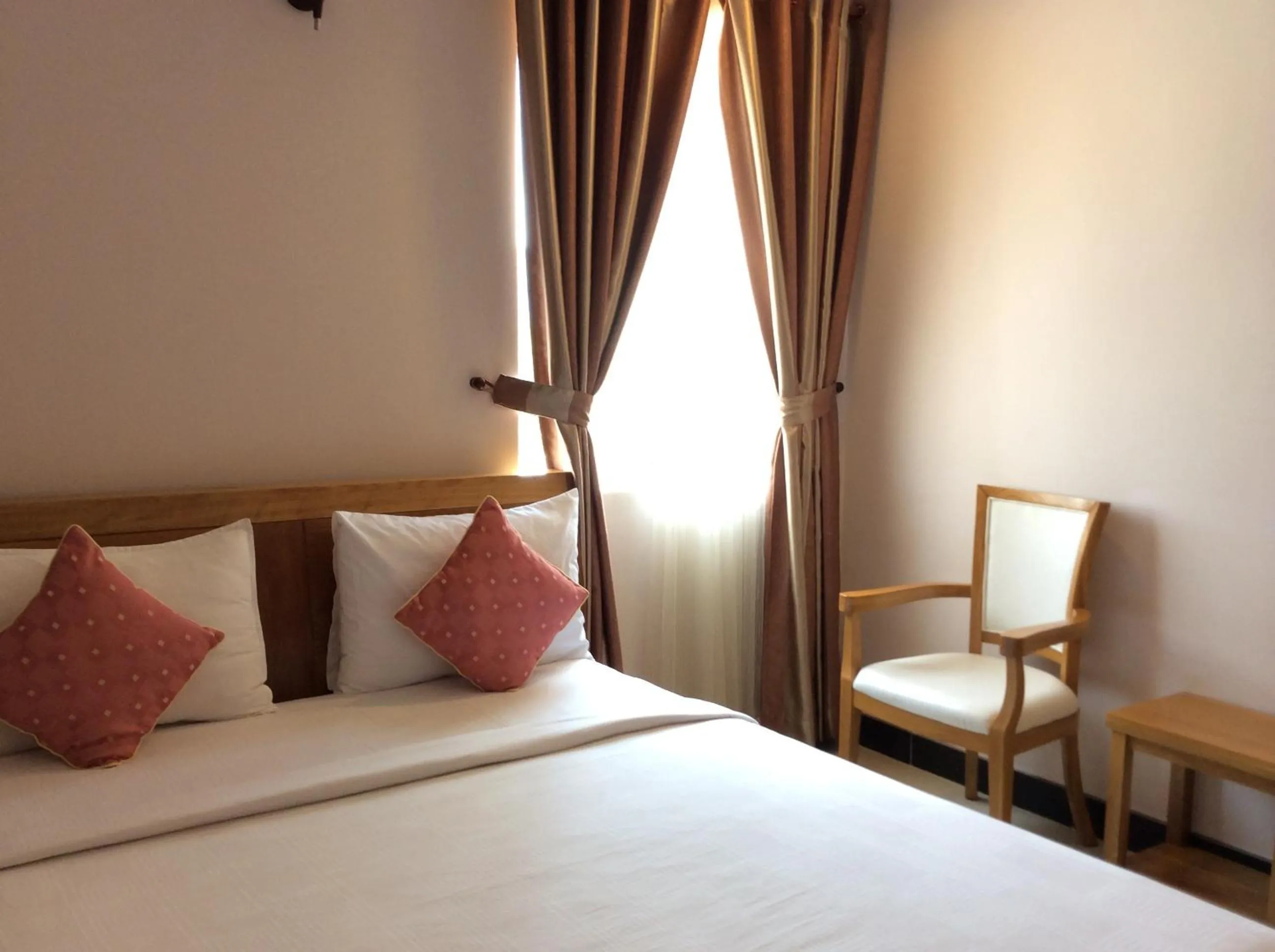 Bed in Co Ba Vung Tau Hotel