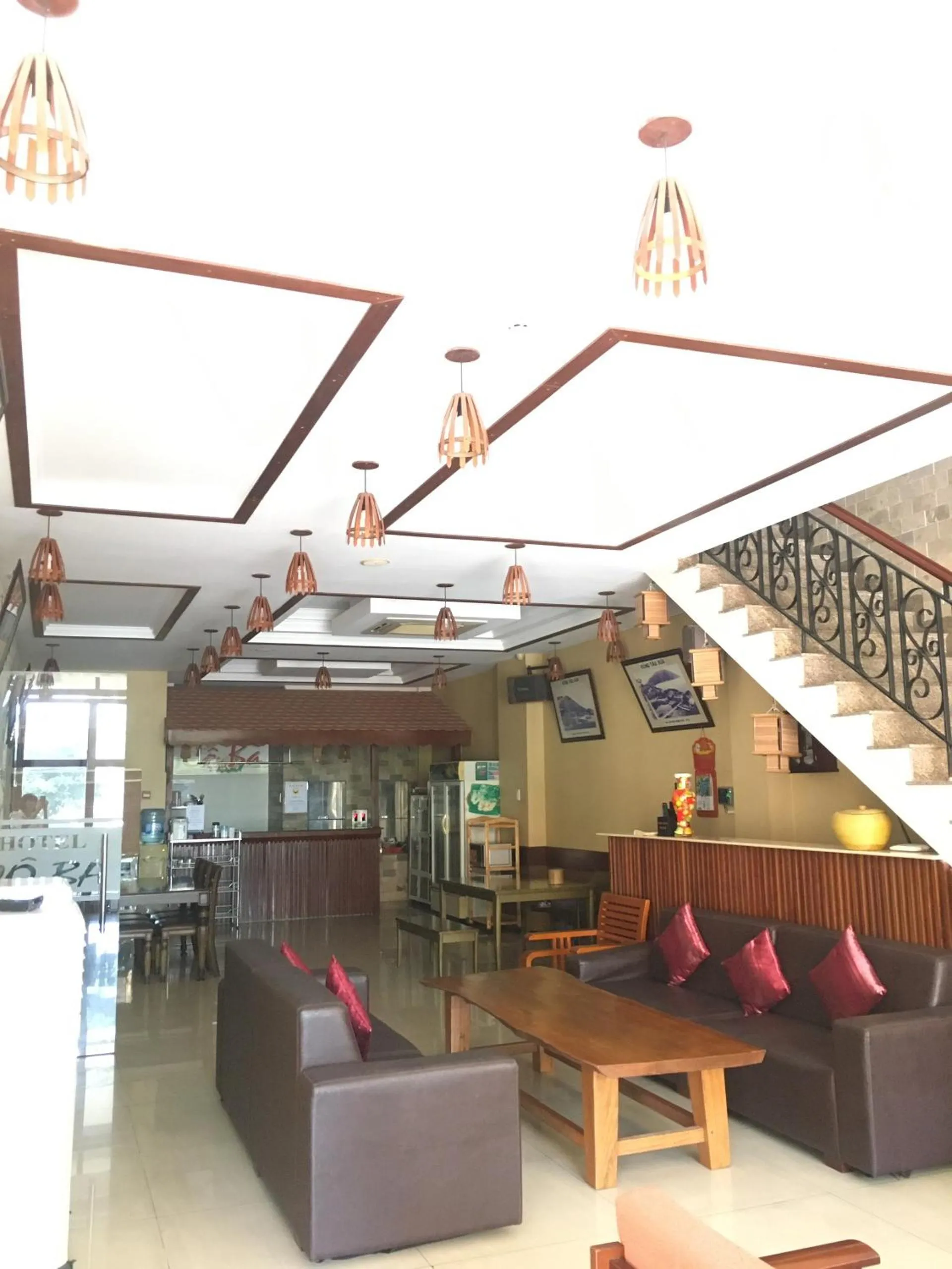 Communal lounge/ TV room in Co Ba Vung Tau Hotel