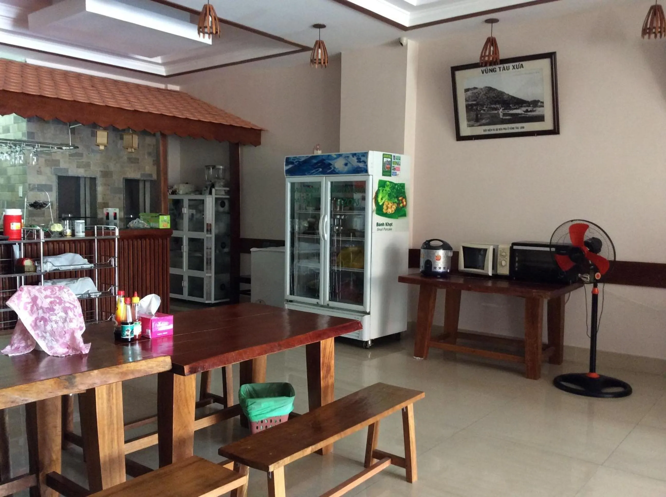 Restaurant/places to eat in Co Ba Vung Tau Hotel