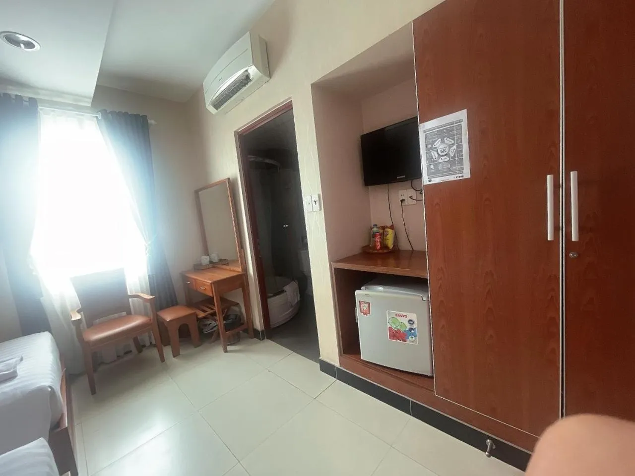 hair dresser in Co Ba Vung Tau Hotel