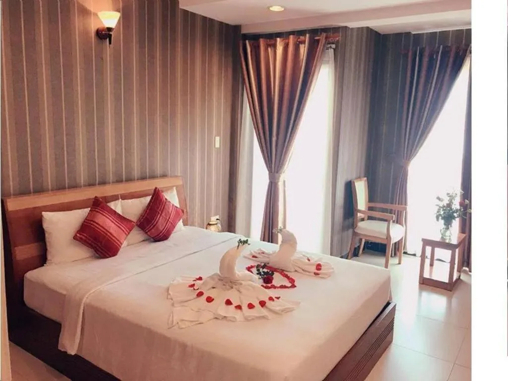 Bed in Co Ba Vung Tau Hotel