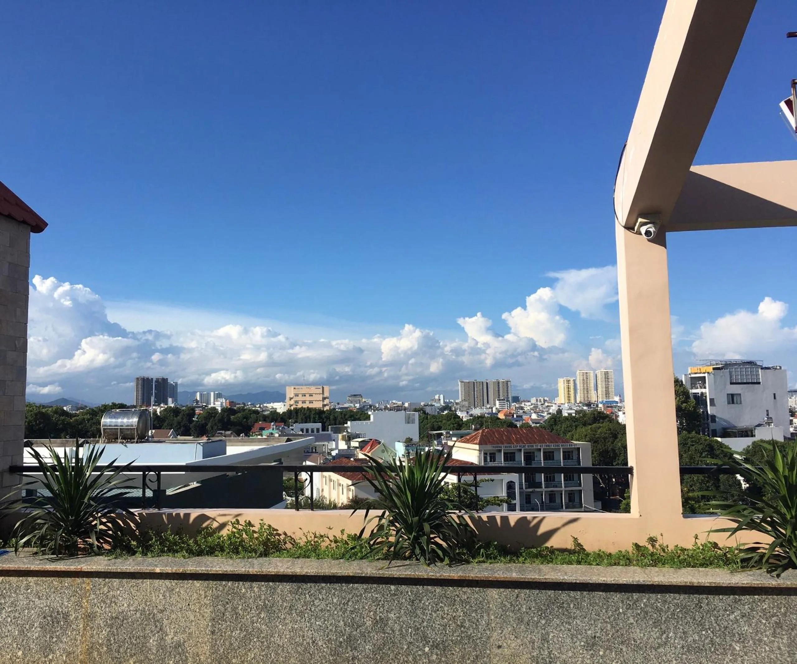 Natural landscape in Co Ba Vung Tau Hotel