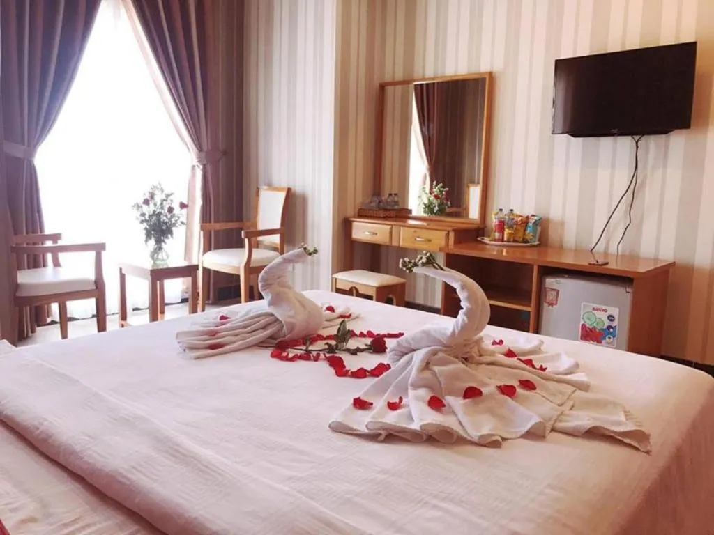 Decorative detail in Co Ba Vung Tau Hotel