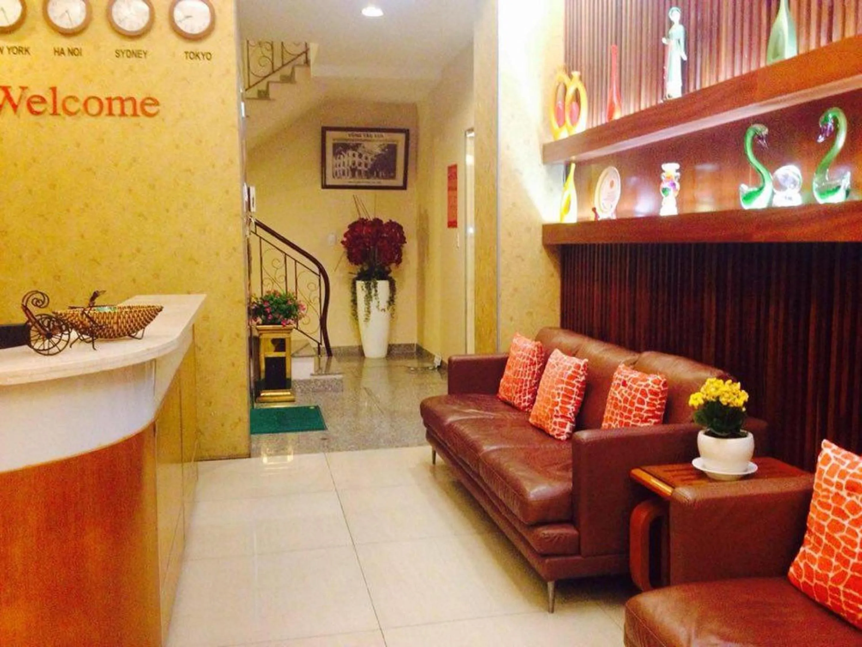 Lobby or reception in Co Ba Vung Tau Hotel