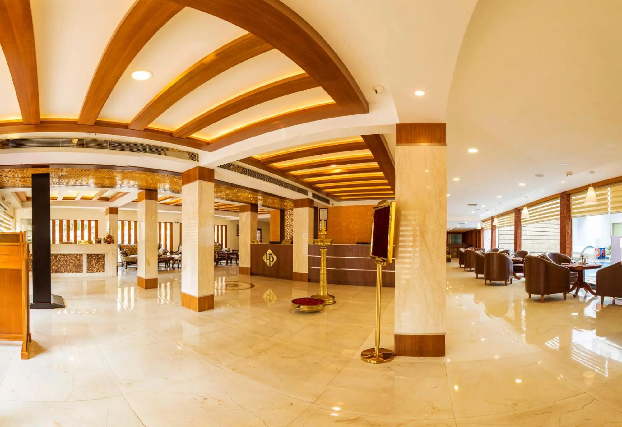 Facade/entrance in Hill Palace Hotel & Spa