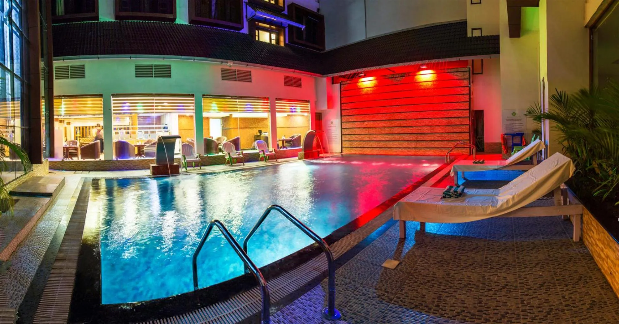 Swimming pool in Hill Palace Hotel & Spa