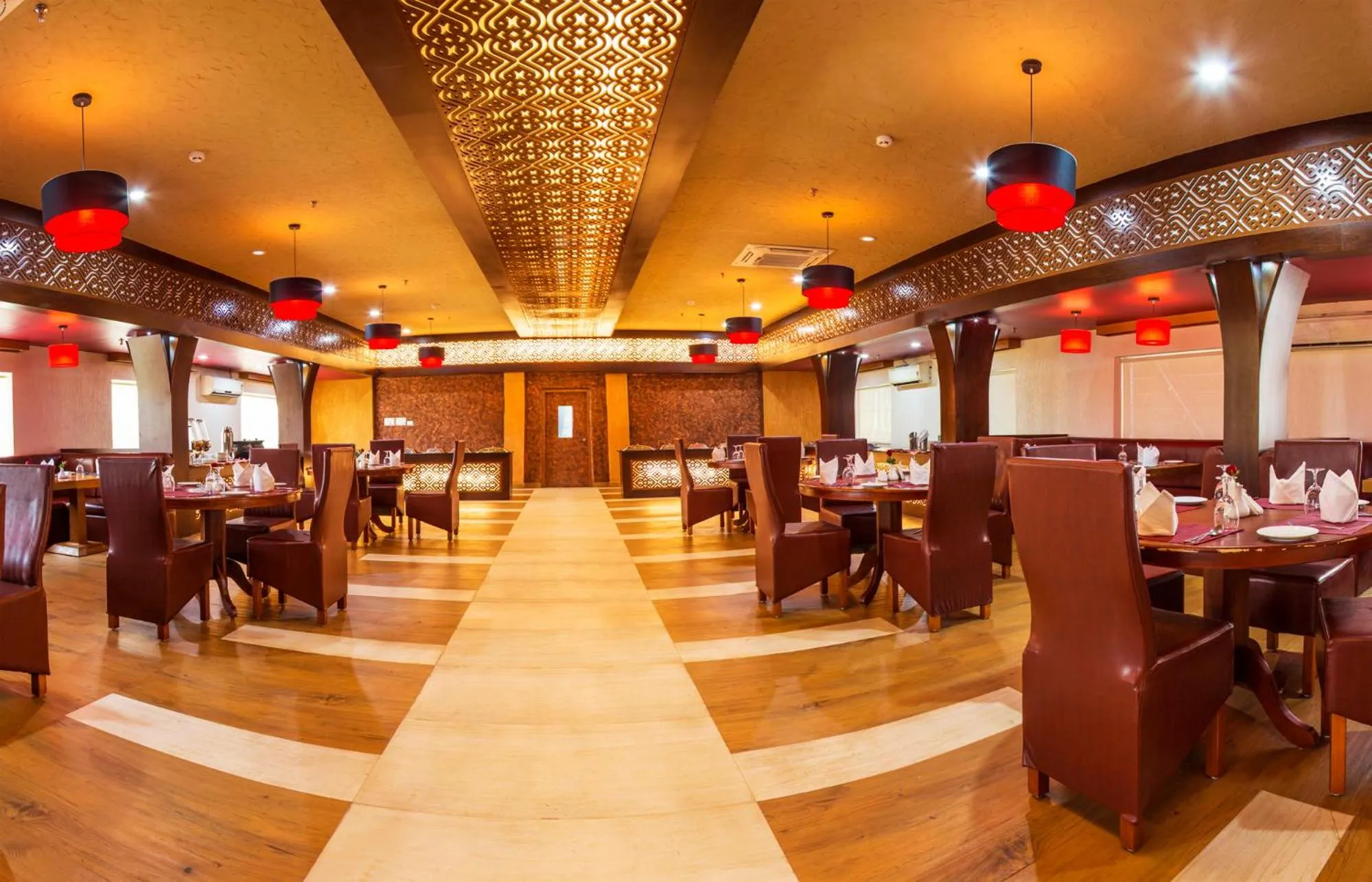 Restaurant/places to eat in Hill Palace Hotel & Spa