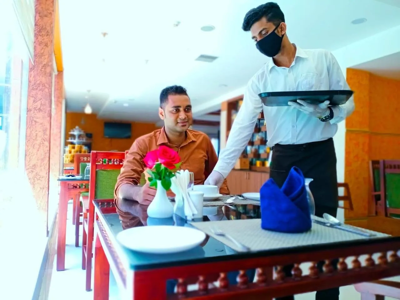 Staff in Hill Palace Hotel & Spa