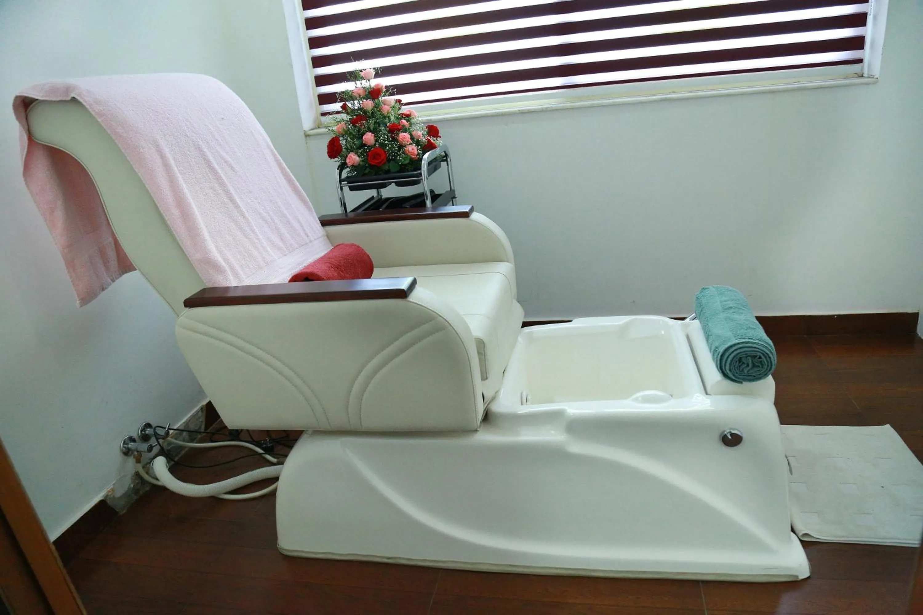 Sauna in Hill Palace Hotel & Spa