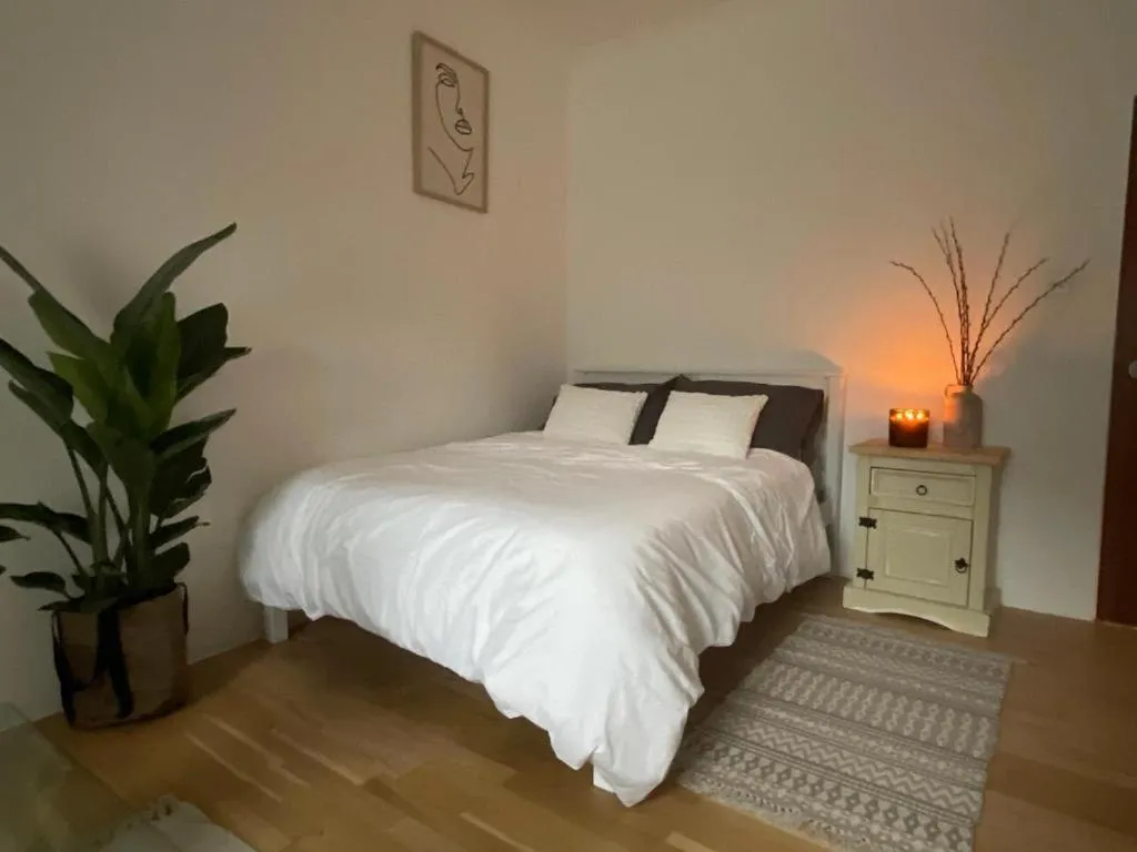 Bed in Soho London Accomodation