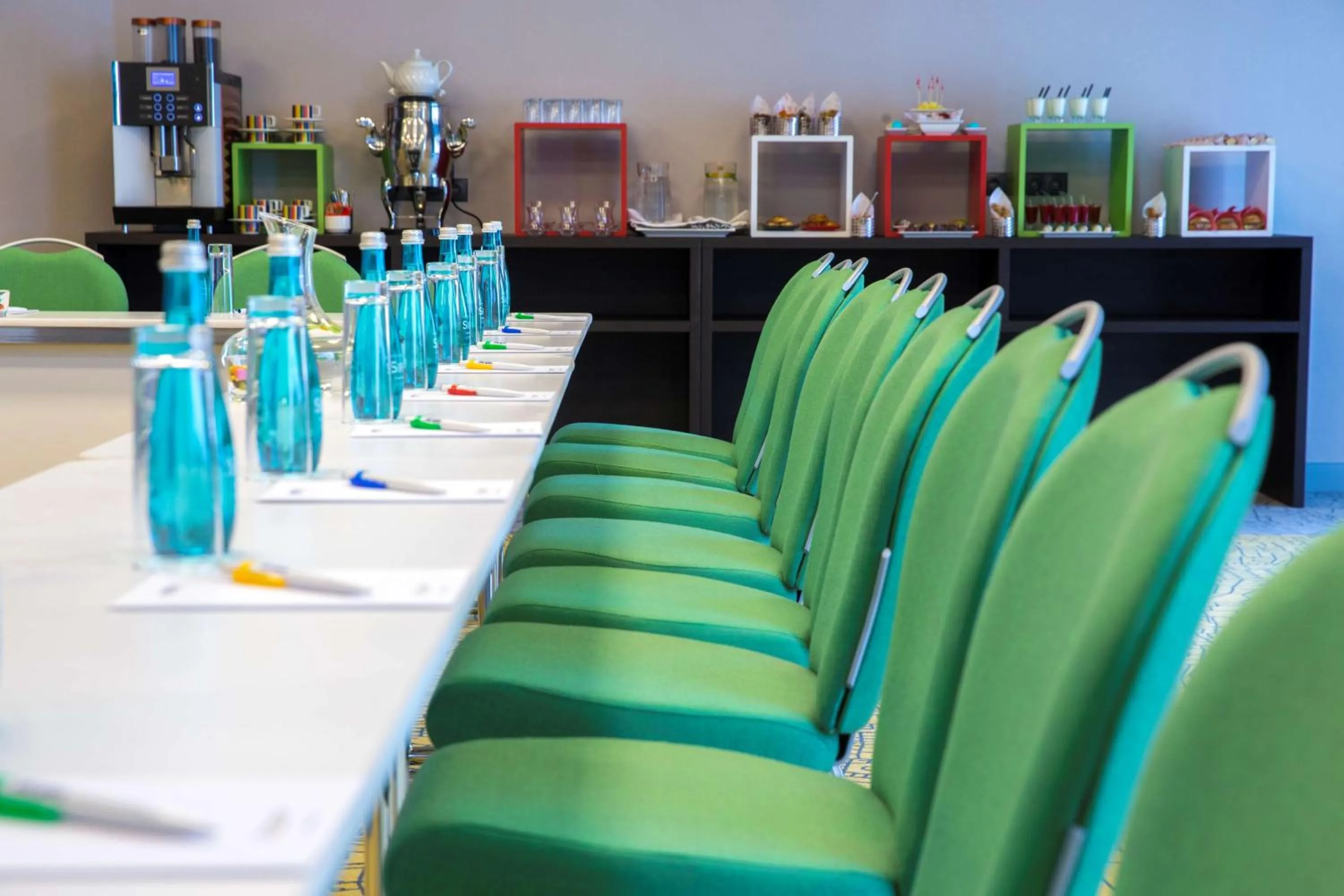 On site in Park Inn By Radisson Istanbul Ataturk Airport