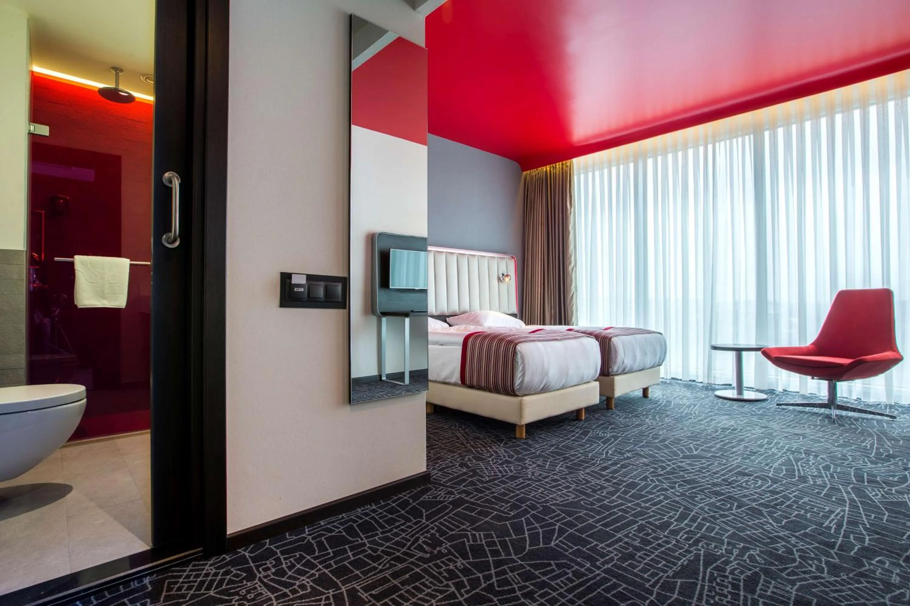 Photo of the whole room in Park Inn By Radisson Istanbul Ataturk Airport