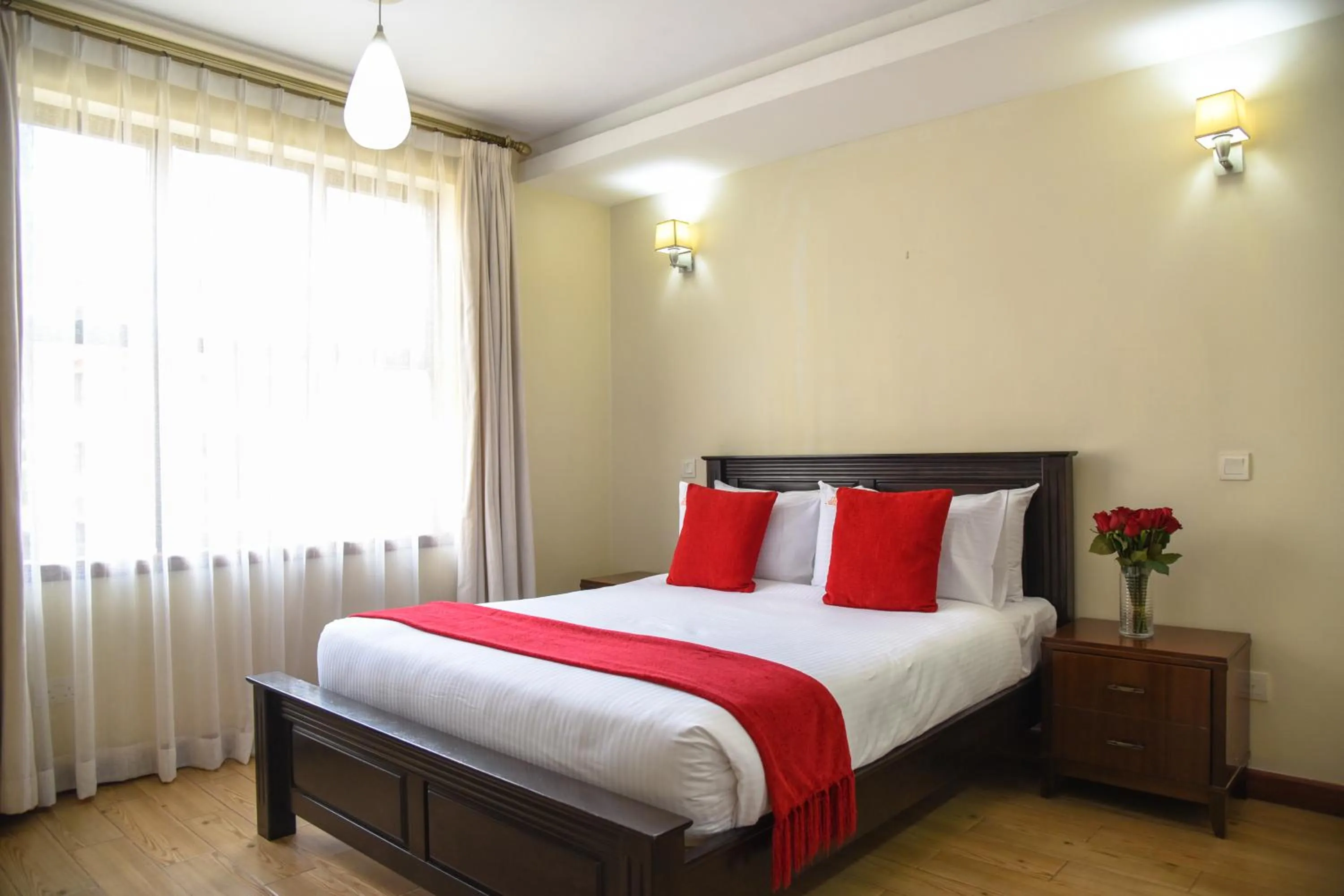 Bedroom, Bed in Fedha Residences by Trianum