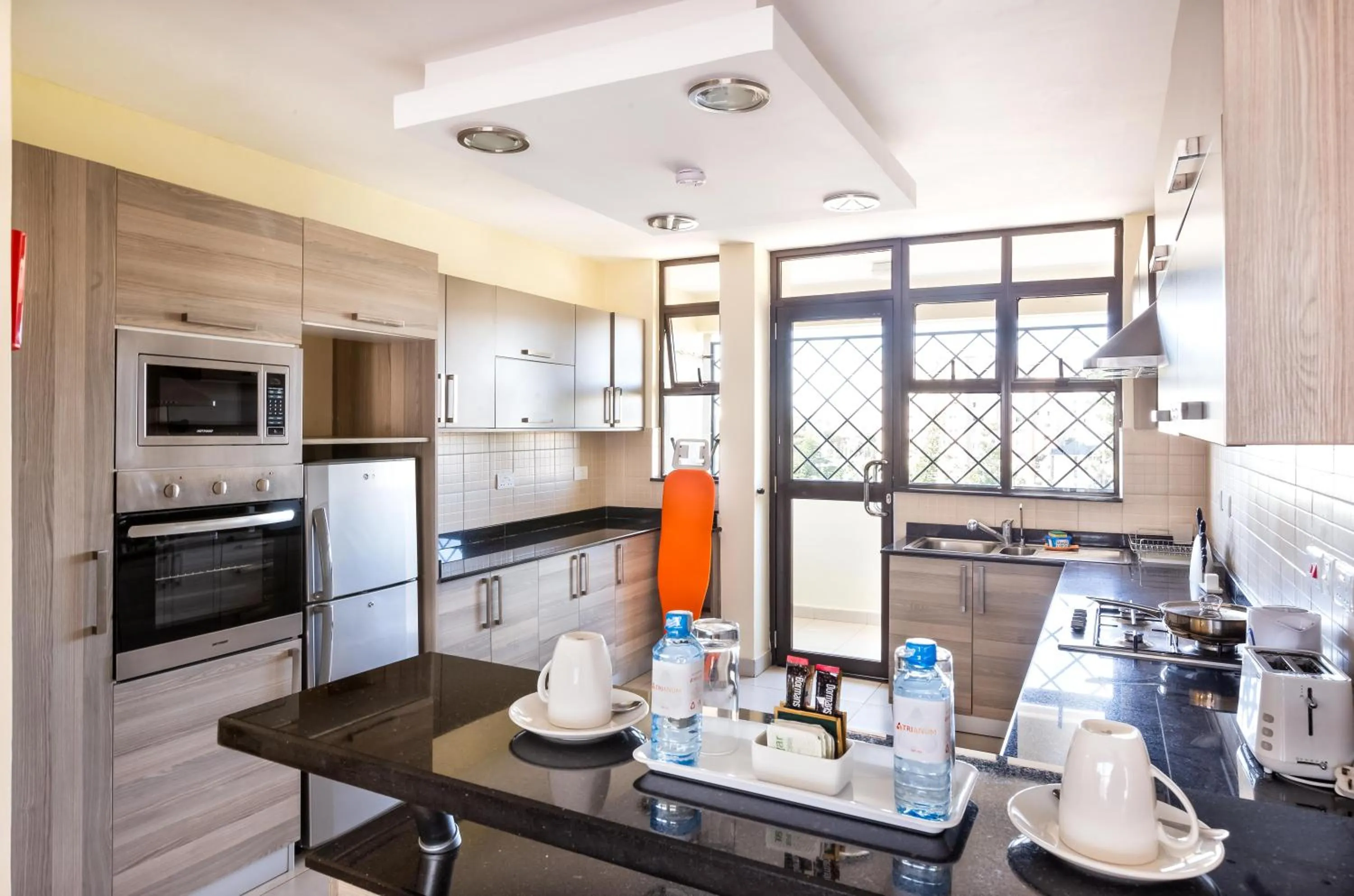 Coffee/tea facilities in Fedha Residences by Trianum