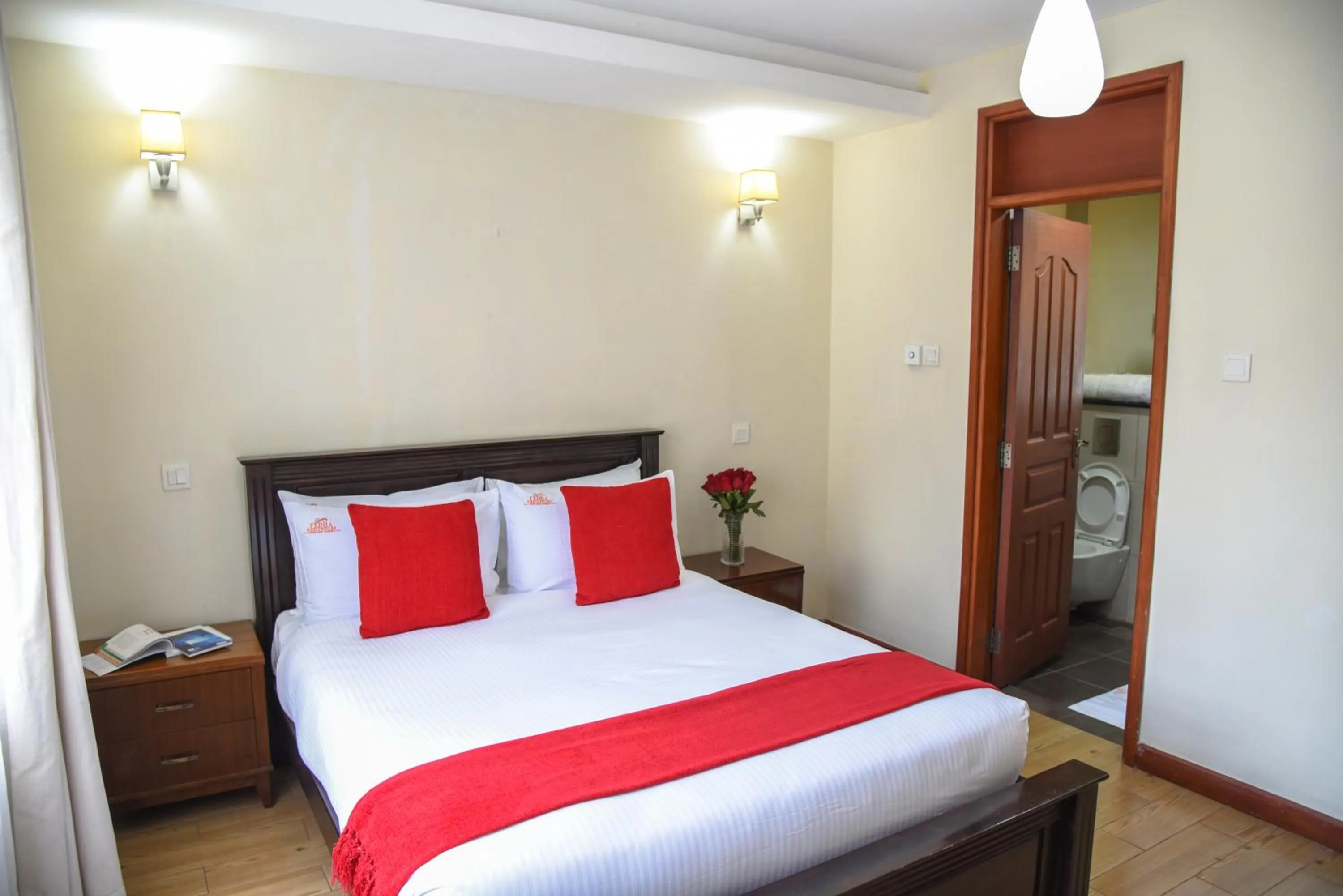 Bedroom, Bed in Fedha Residences by Trianum