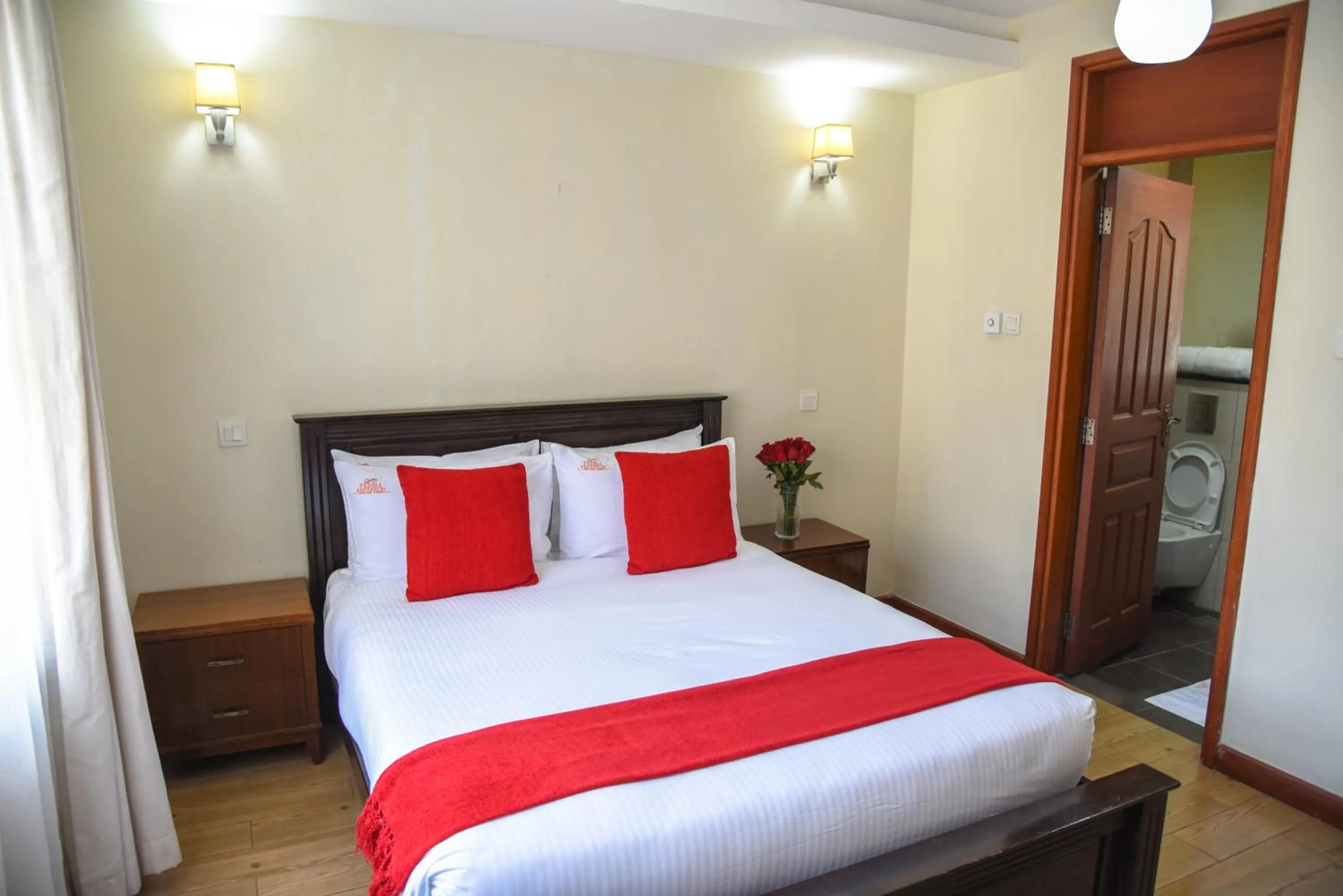 Bedroom, Bed in Fedha Residences by Trianum