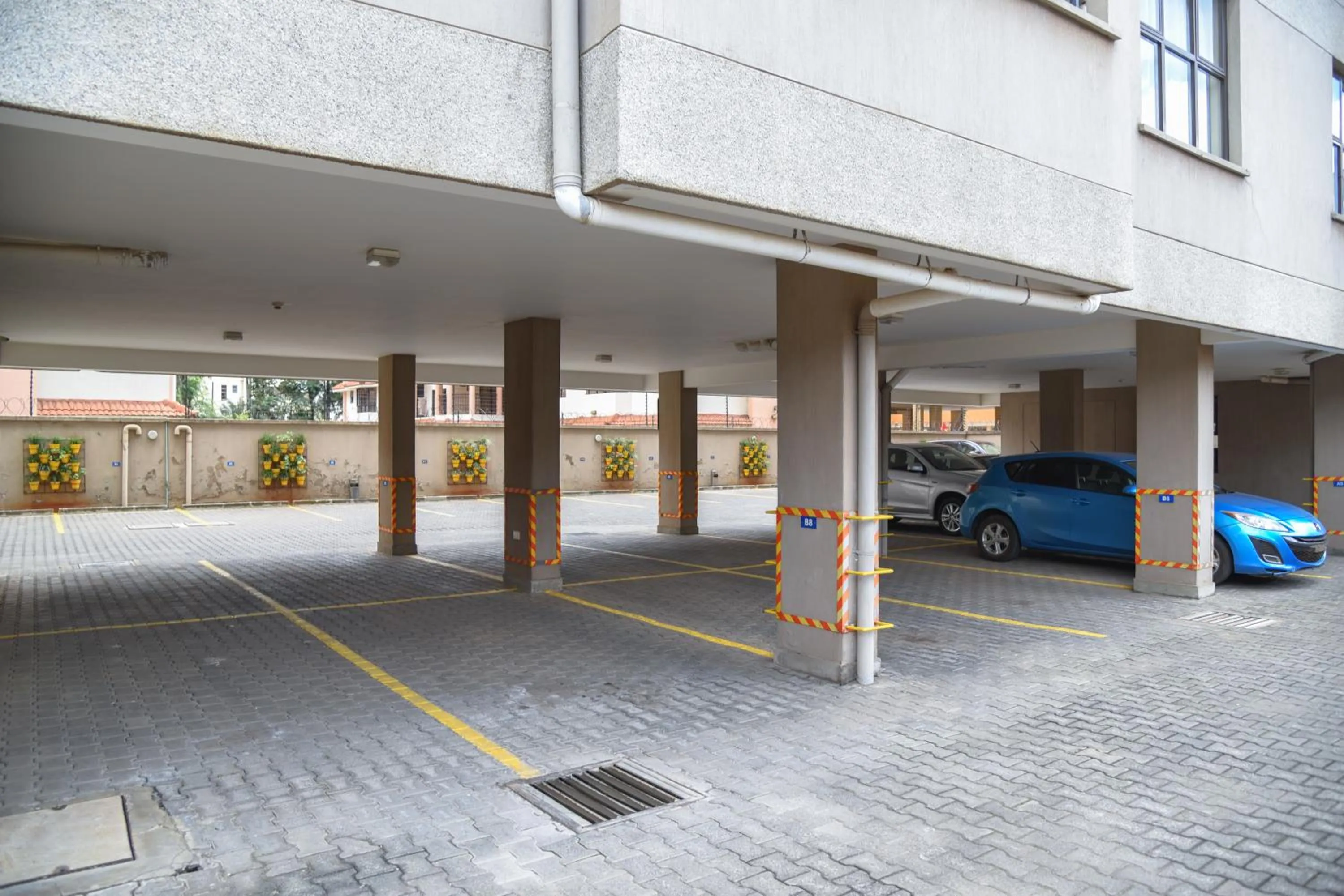 Parking in Fedha Residences by Trianum