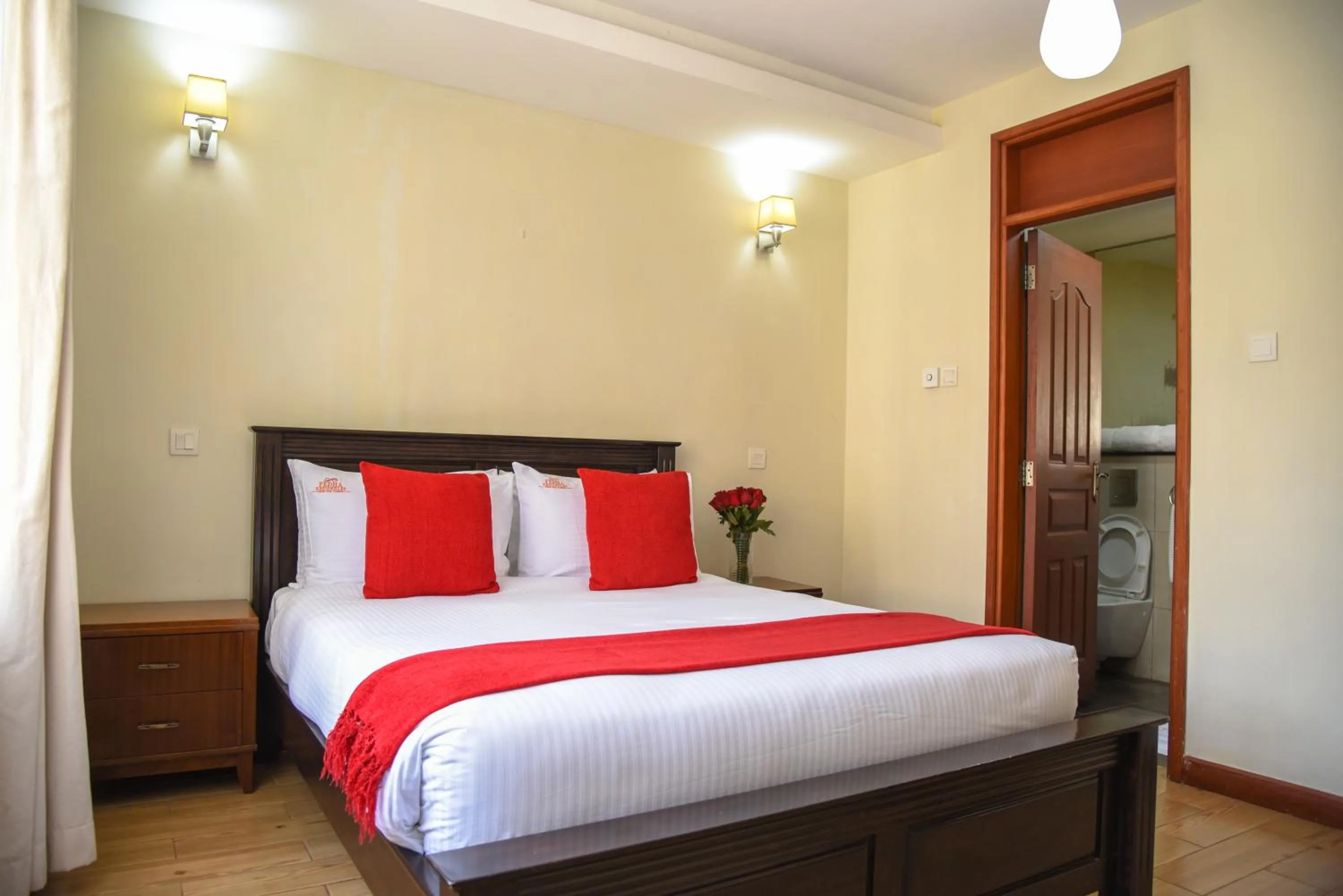 Bedroom, Bed in Fedha Residences by Trianum