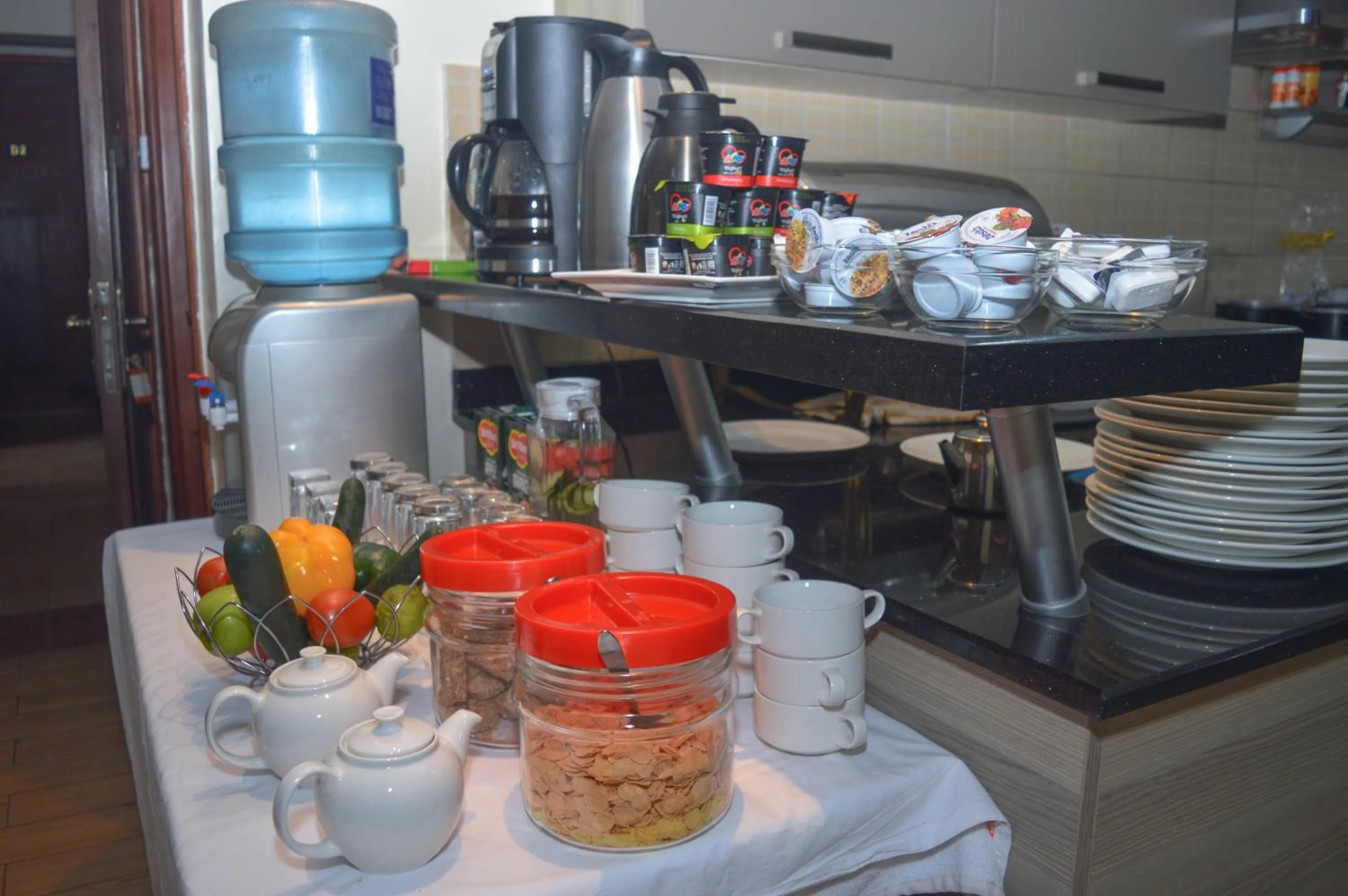 Restaurant/places to eat in Fedha Residences by Trianum