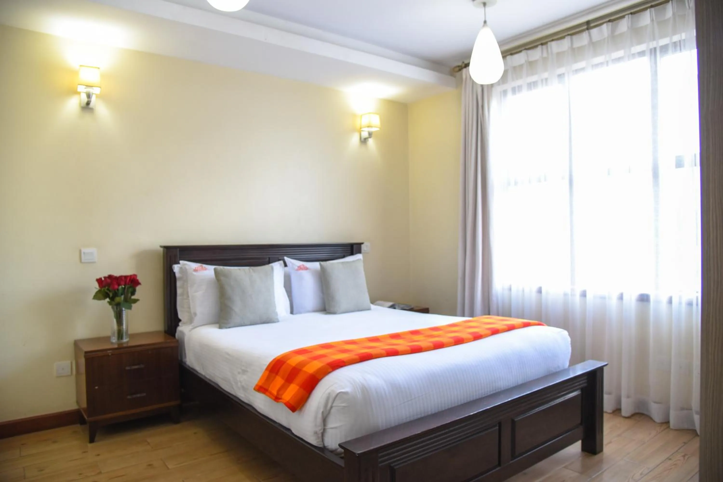 Bedroom, Bed in Fedha Residences by Trianum