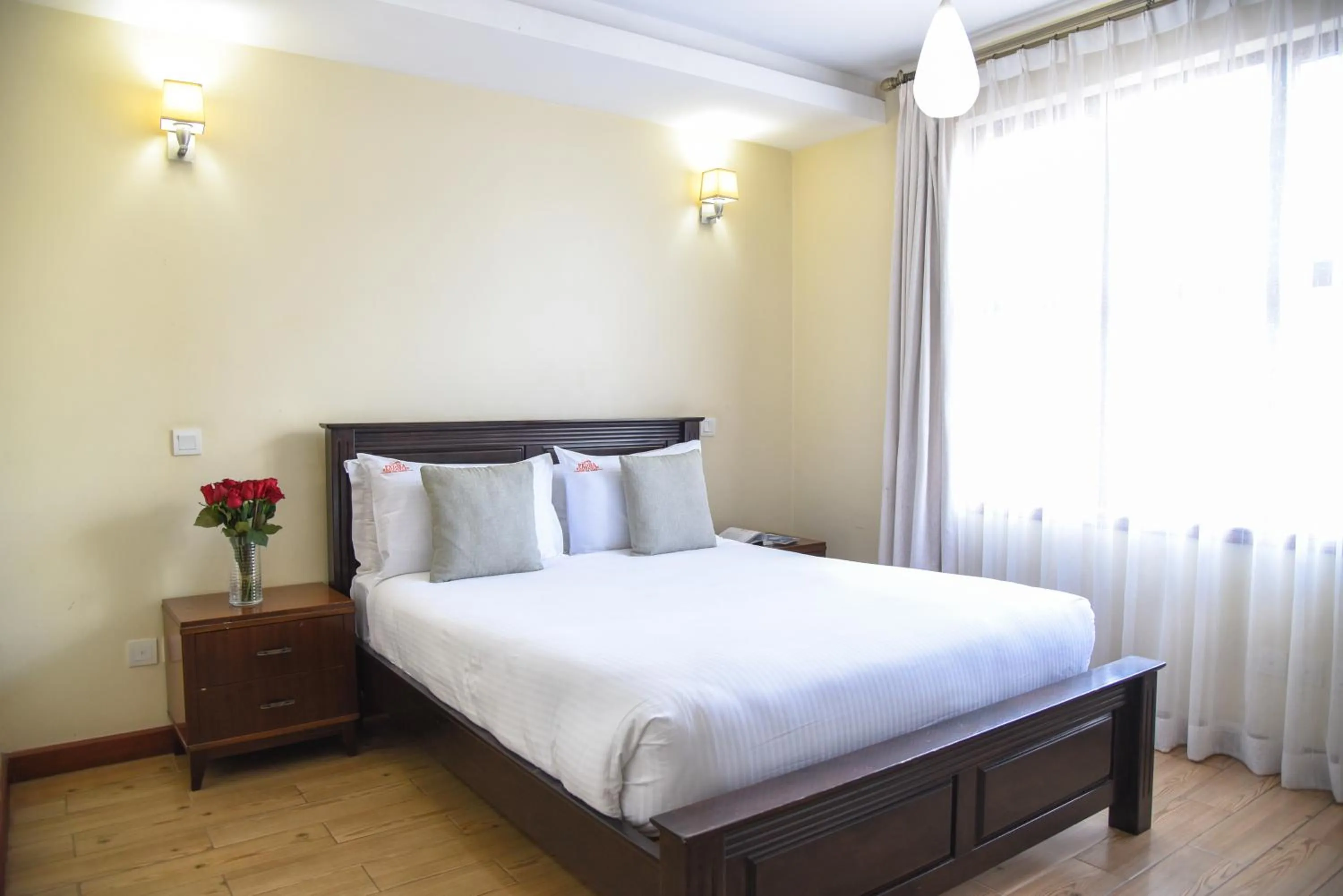 Bedroom, Bed in Fedha Residences by Trianum