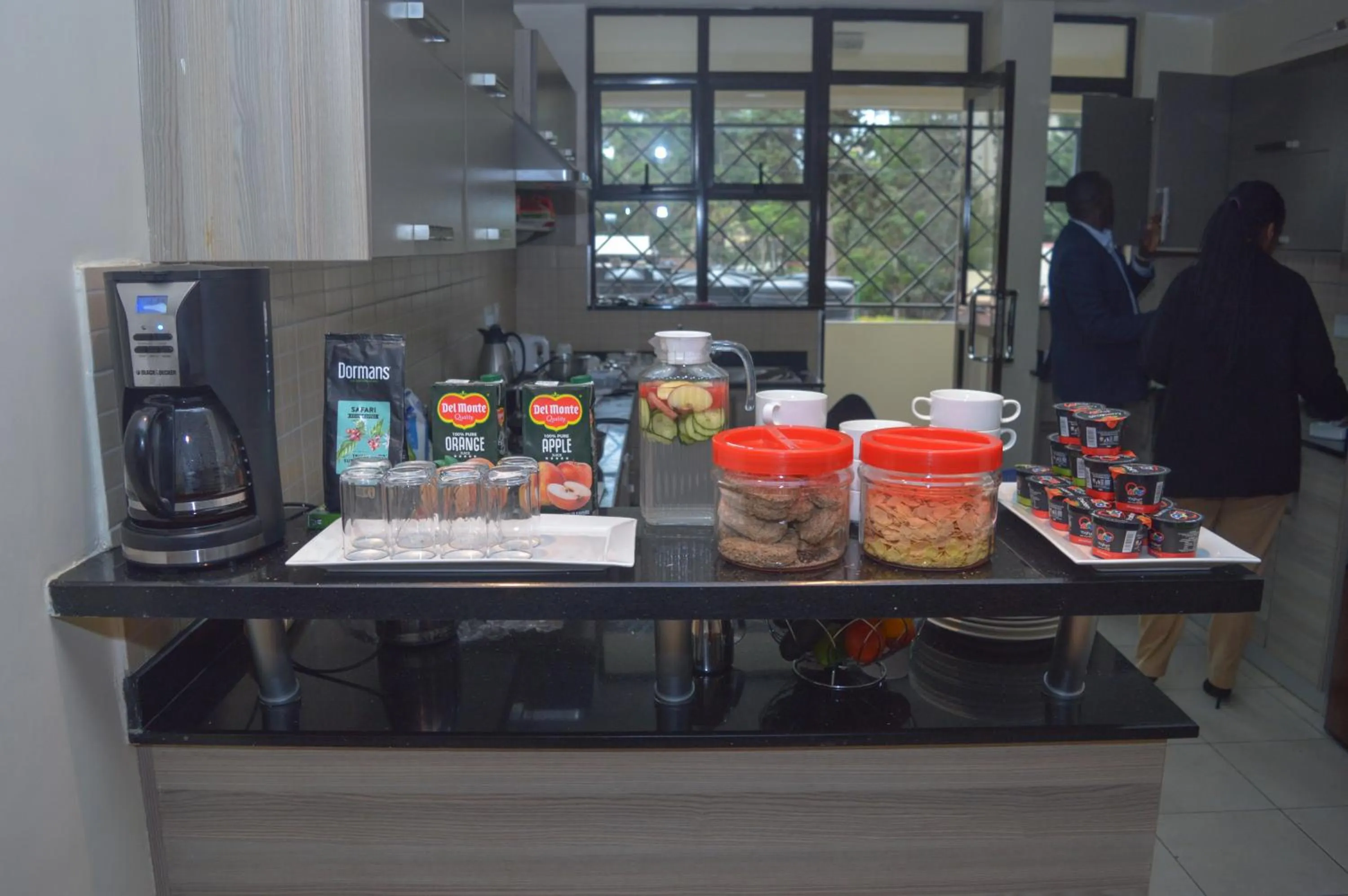 Restaurant/places to eat in Fedha Residences by Trianum