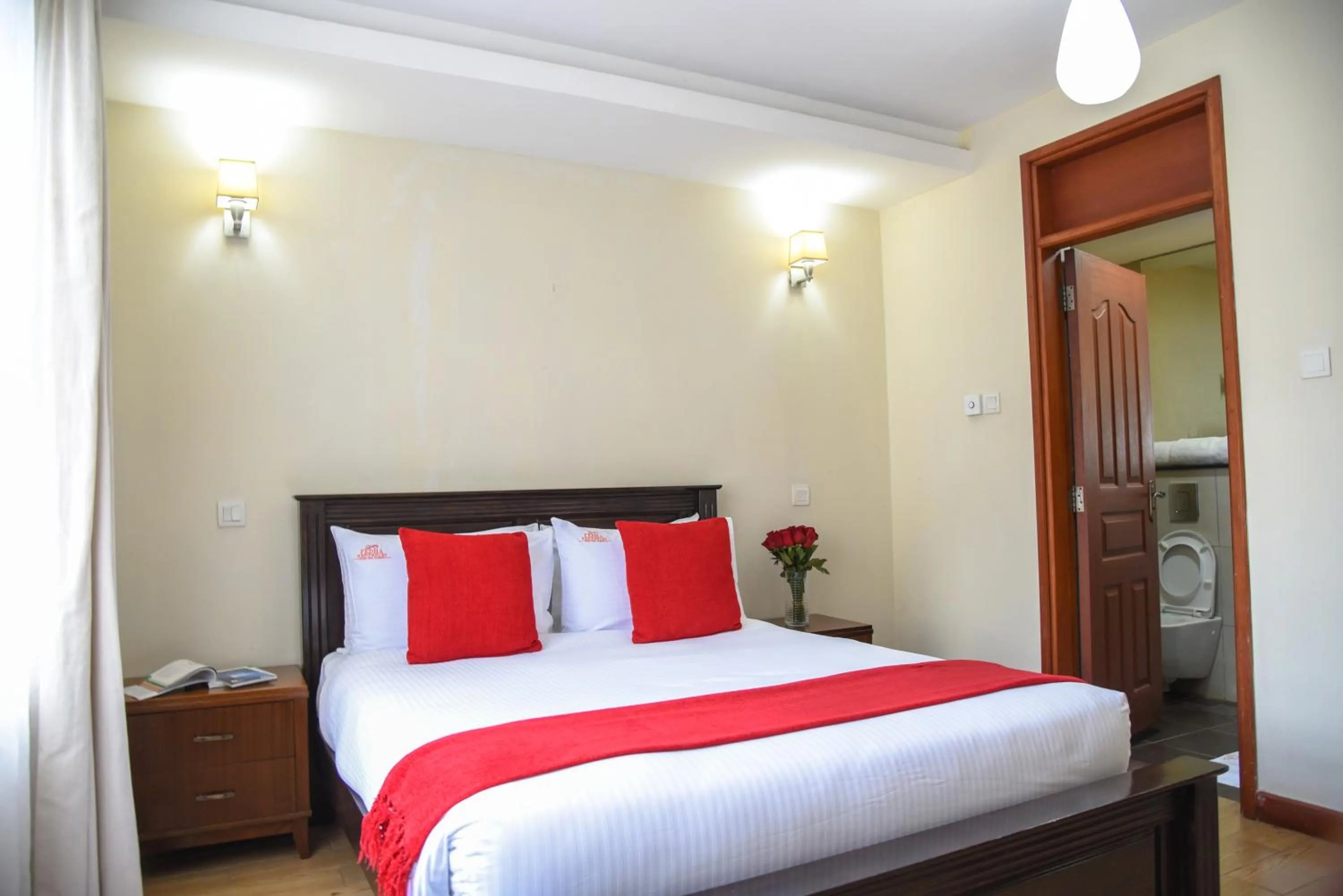 Bedroom, Bed in Fedha Residences by Trianum