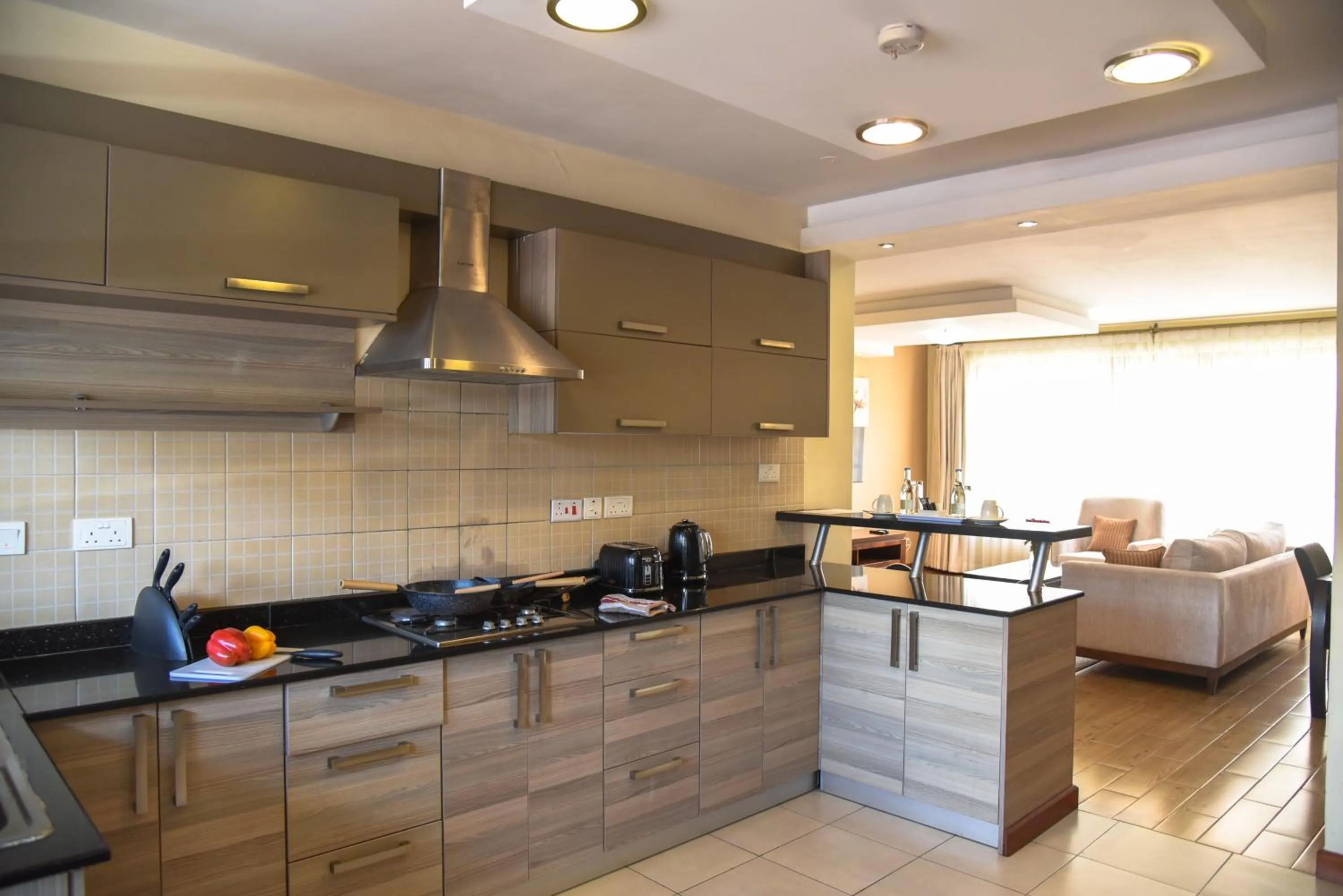 Kitchen or kitchenette in Fedha Residences by Trianum