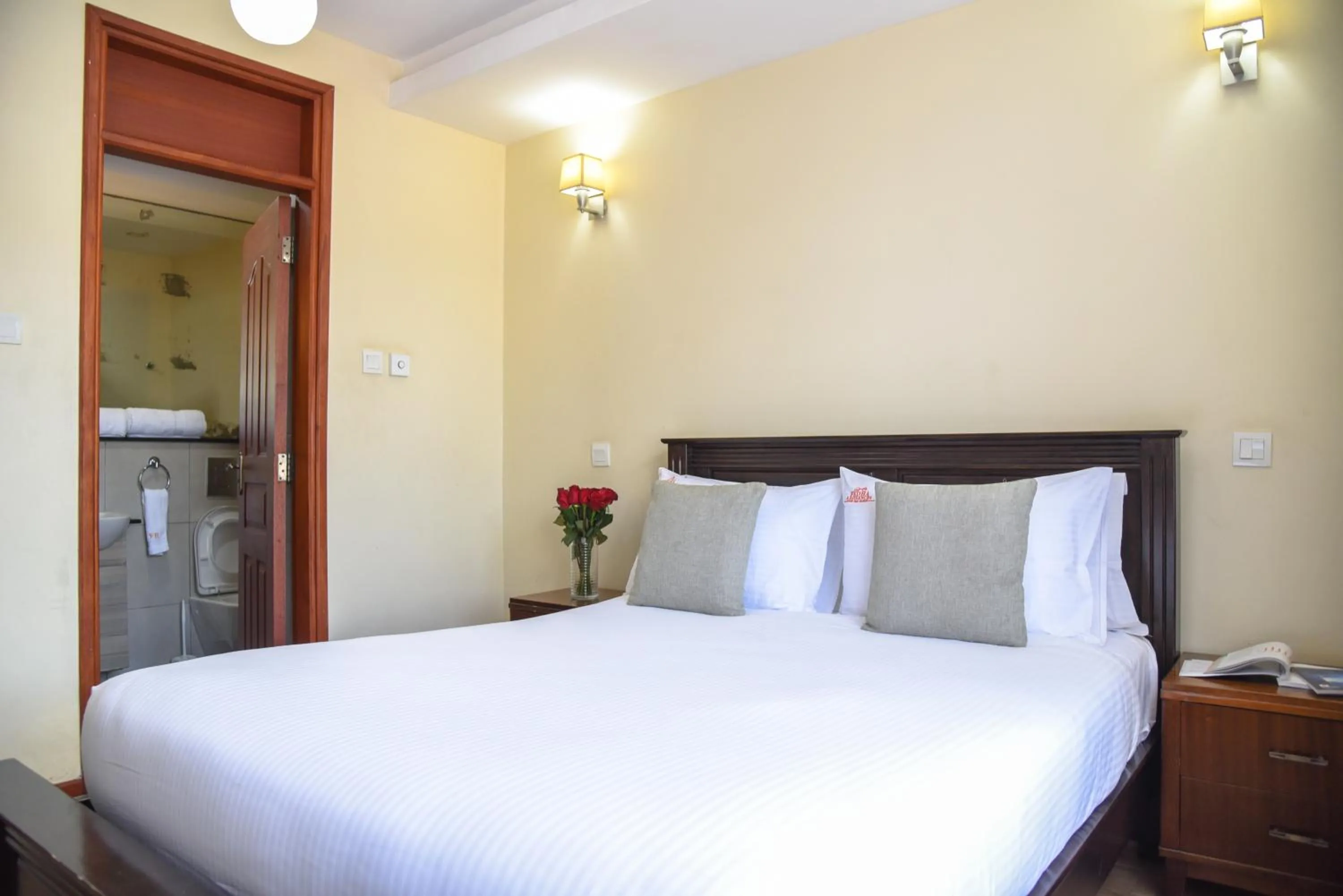 Bedroom, Bed in Fedha Residences by Trianum