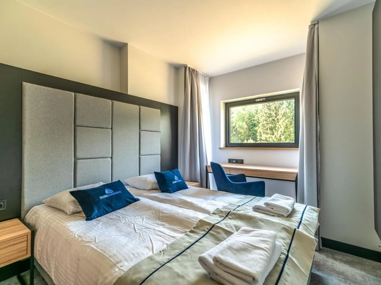 Bed in Marina Nawigator