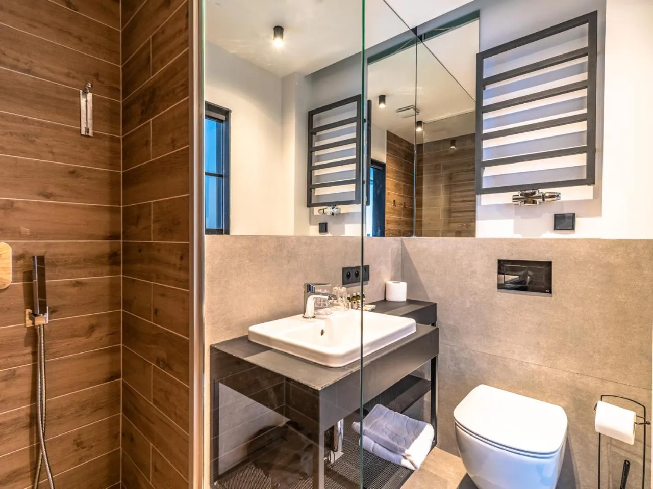 Shower in Marina Nawigator