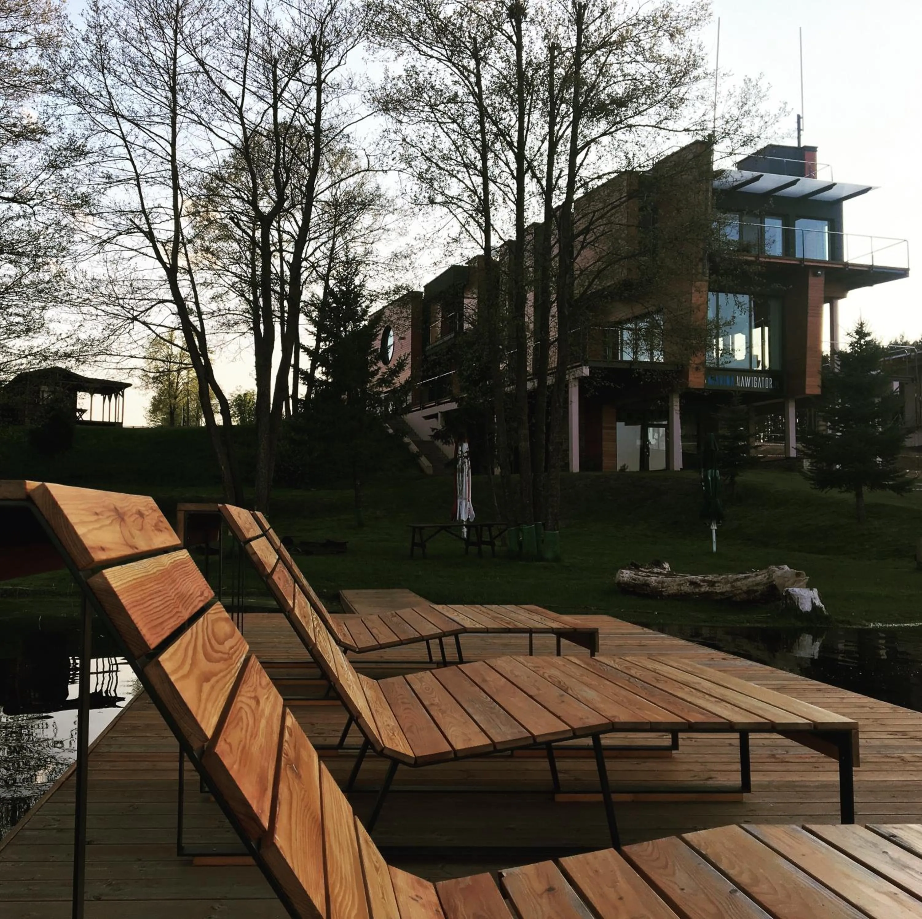 Natural landscape in Marina Nawigator