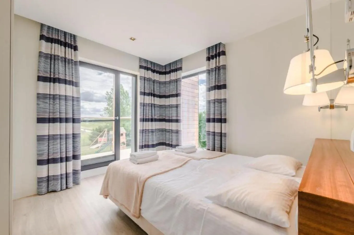 Bed in Marina Nawigator