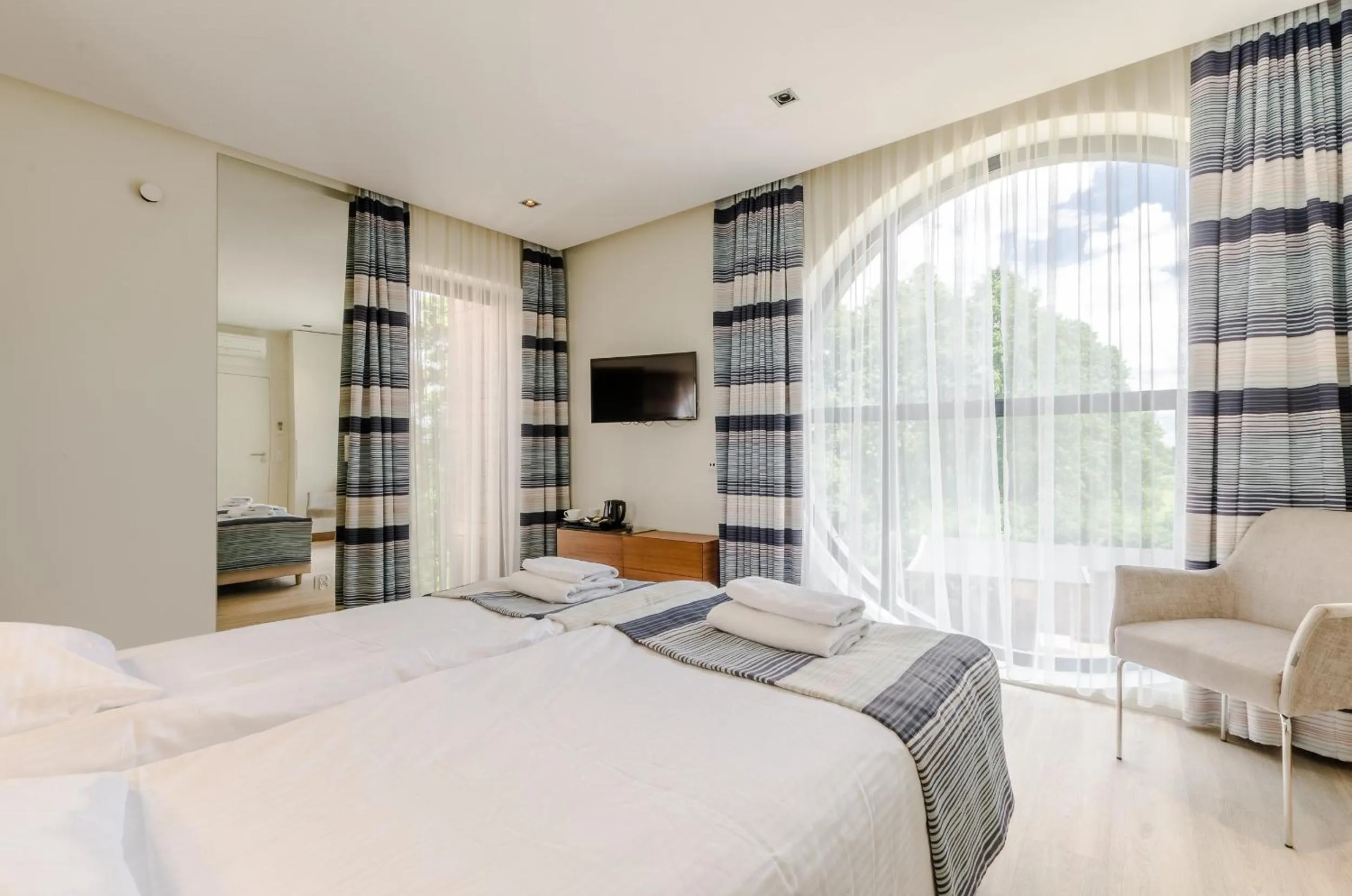 TV and multimedia, Bed in Marina Nawigator