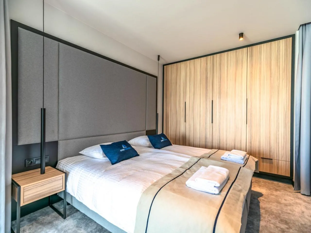 Bed in Marina Nawigator